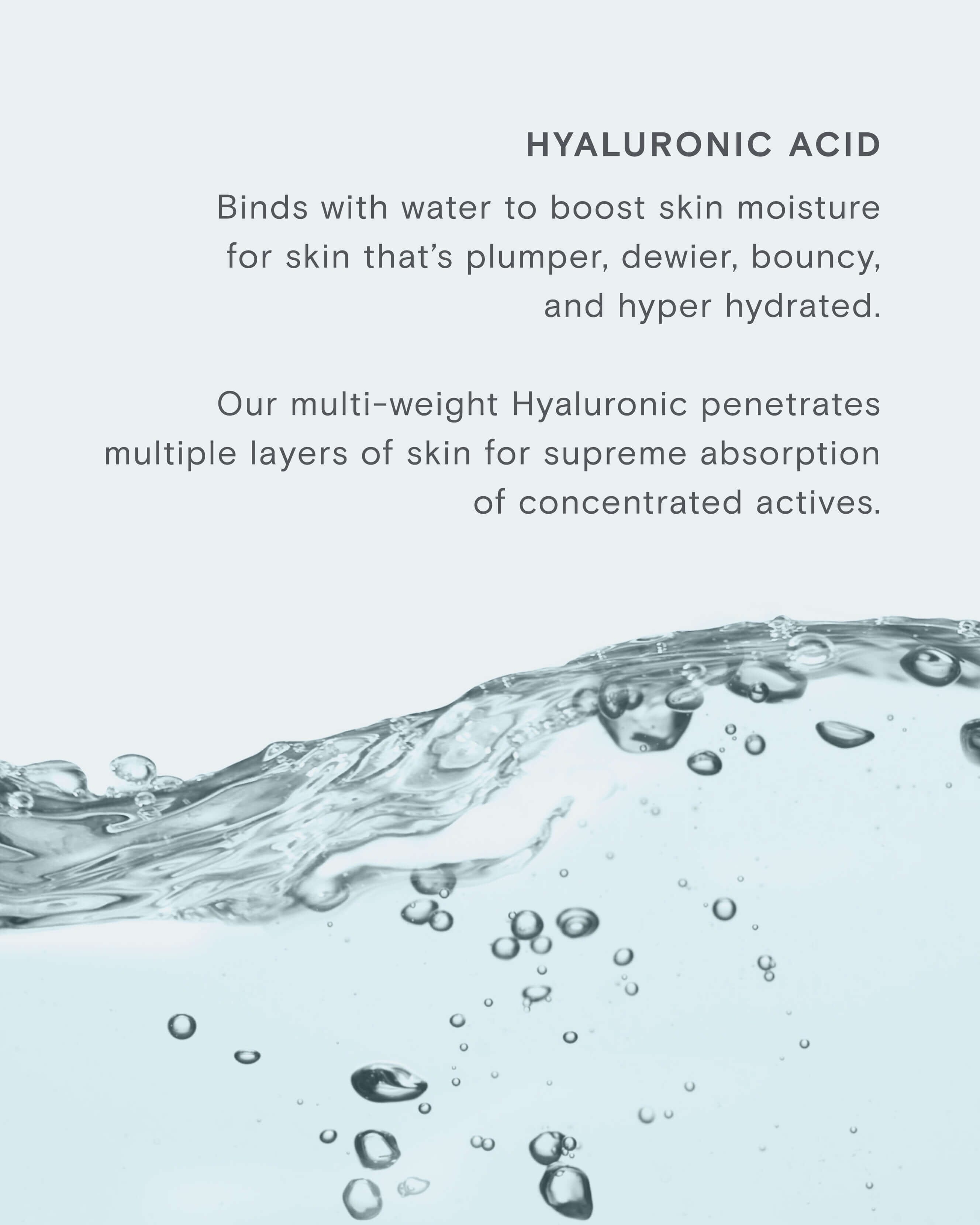 Quadruple Hyaluronic Acid Hydrator Refill