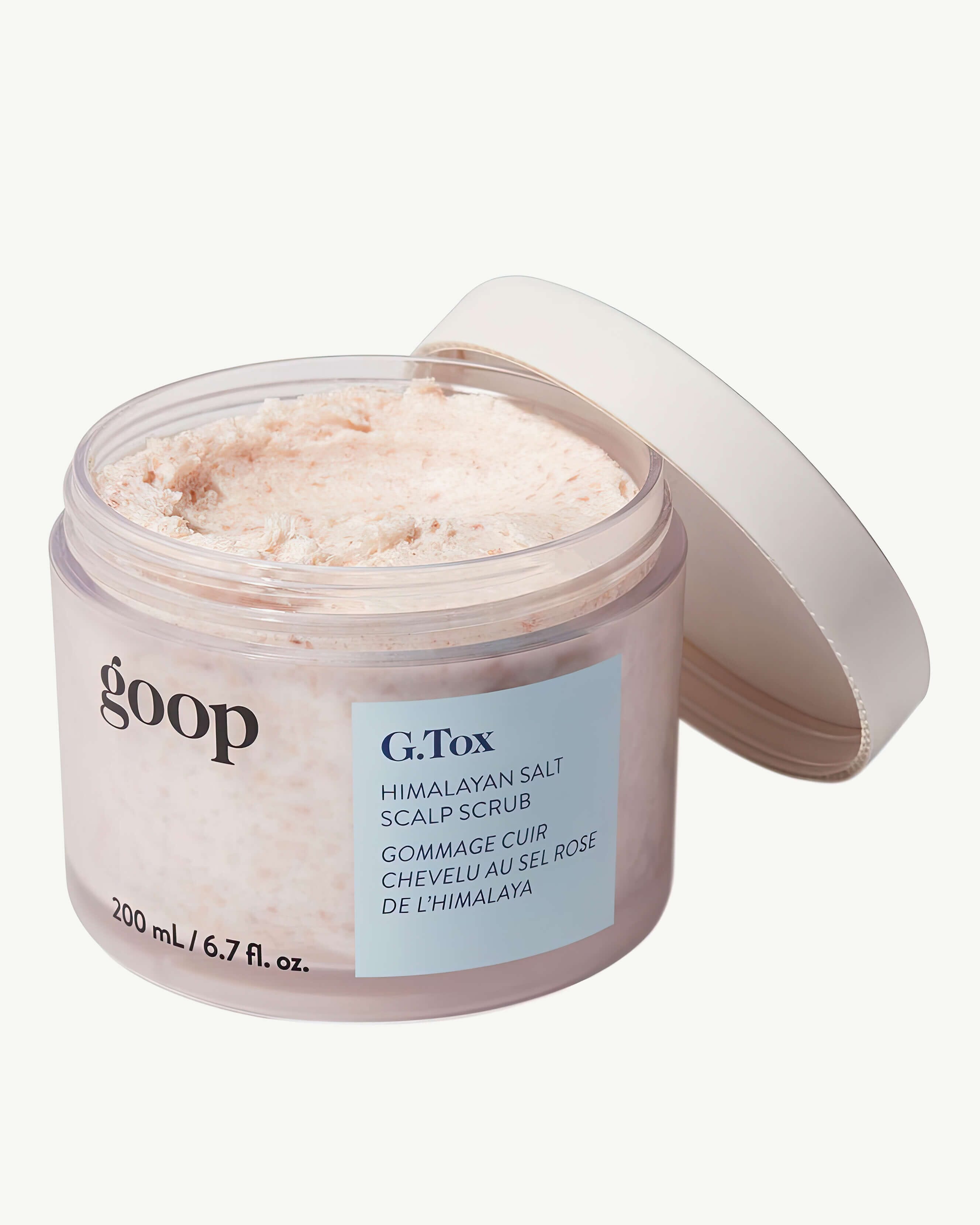 G.Tox Himalayan Salt Scalp Scrub Shampoo