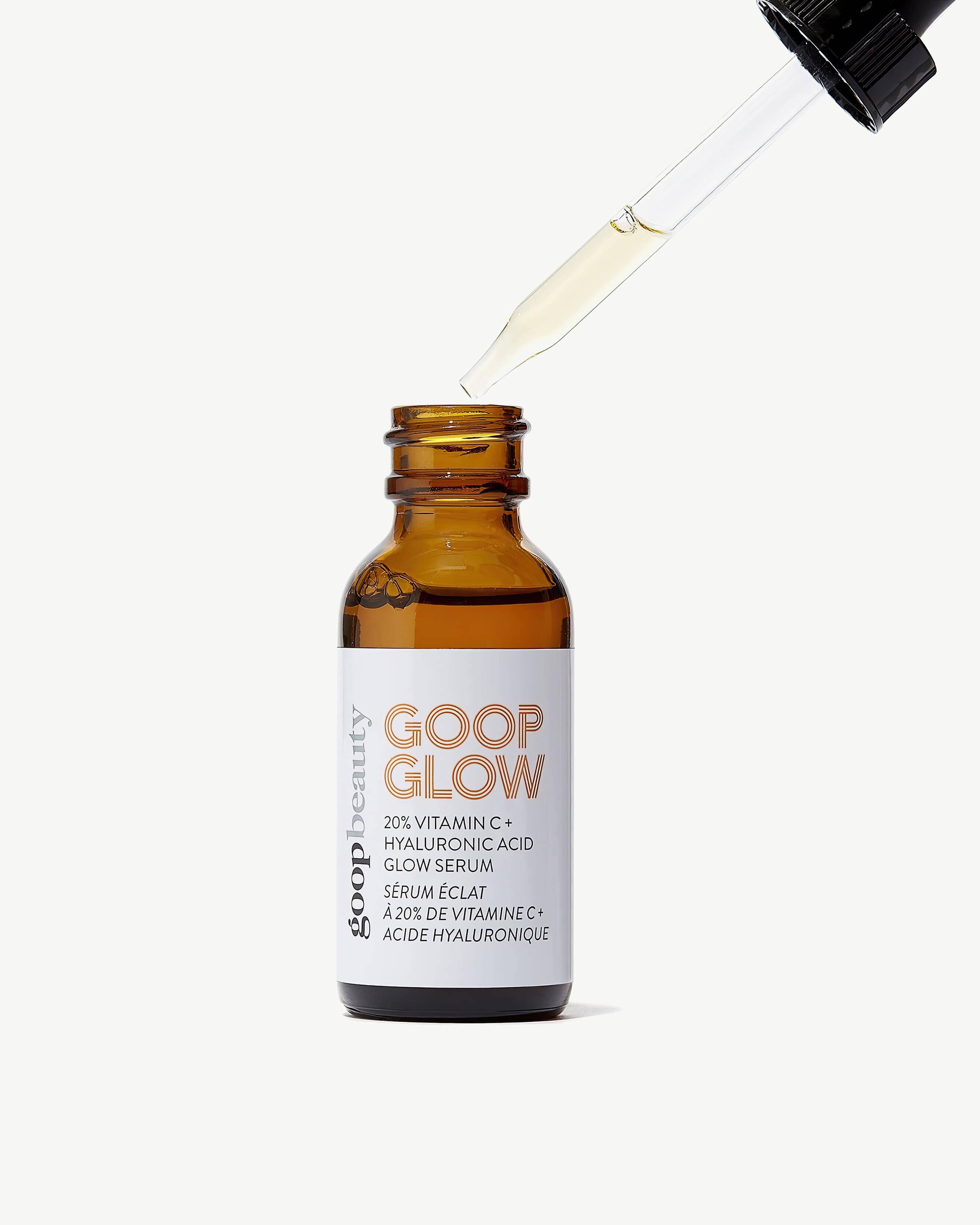 GOOPGLOW 20% Vitamin C + Hyaluronic Glow Serum