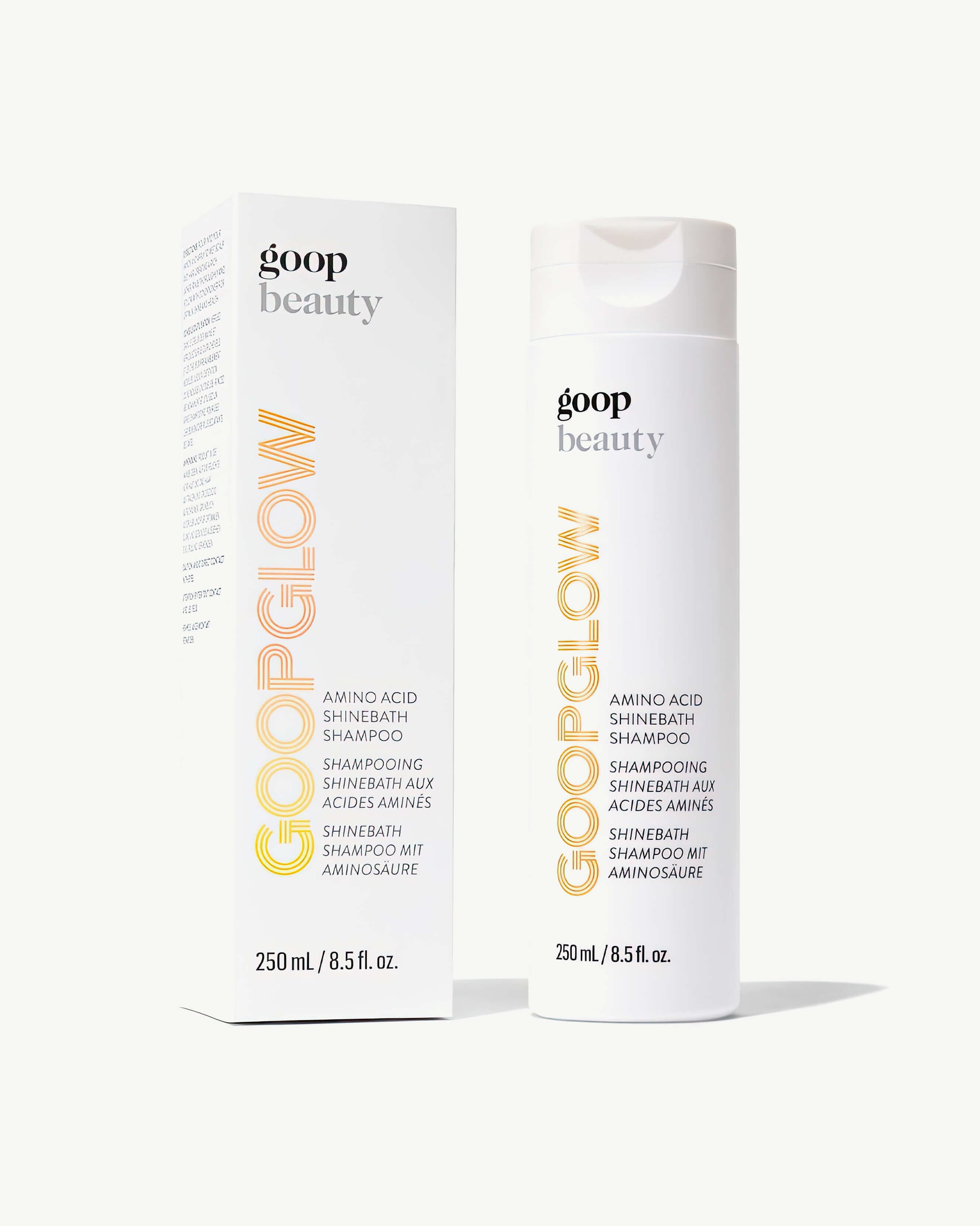 GOOPGLOW Amino Acid Shinebath Shampoo