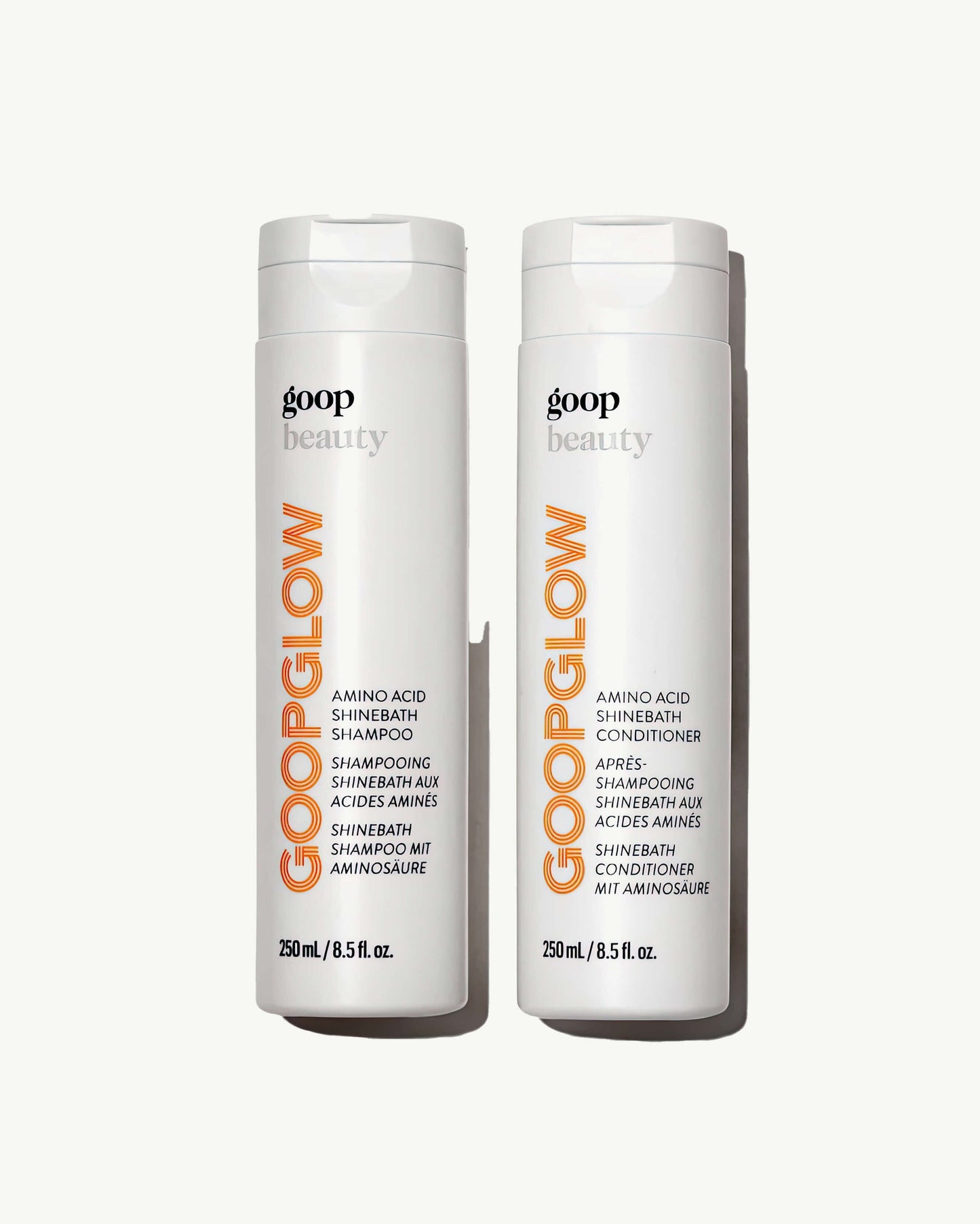 GOOPGLOW Amino Acid Shinebath Shampoo