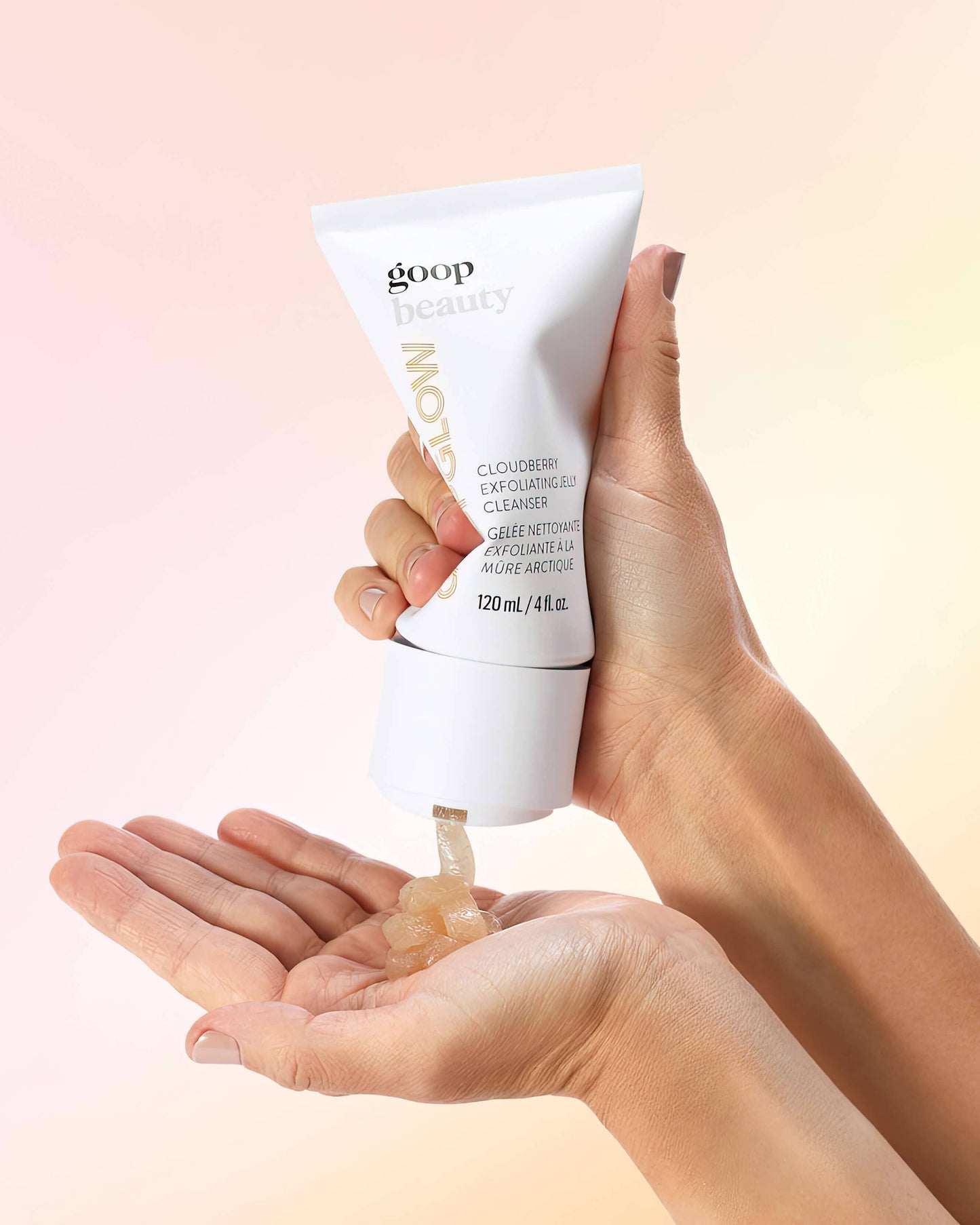 GOOPGLOW Cloudberry Exfoliating Jelly Cleanser