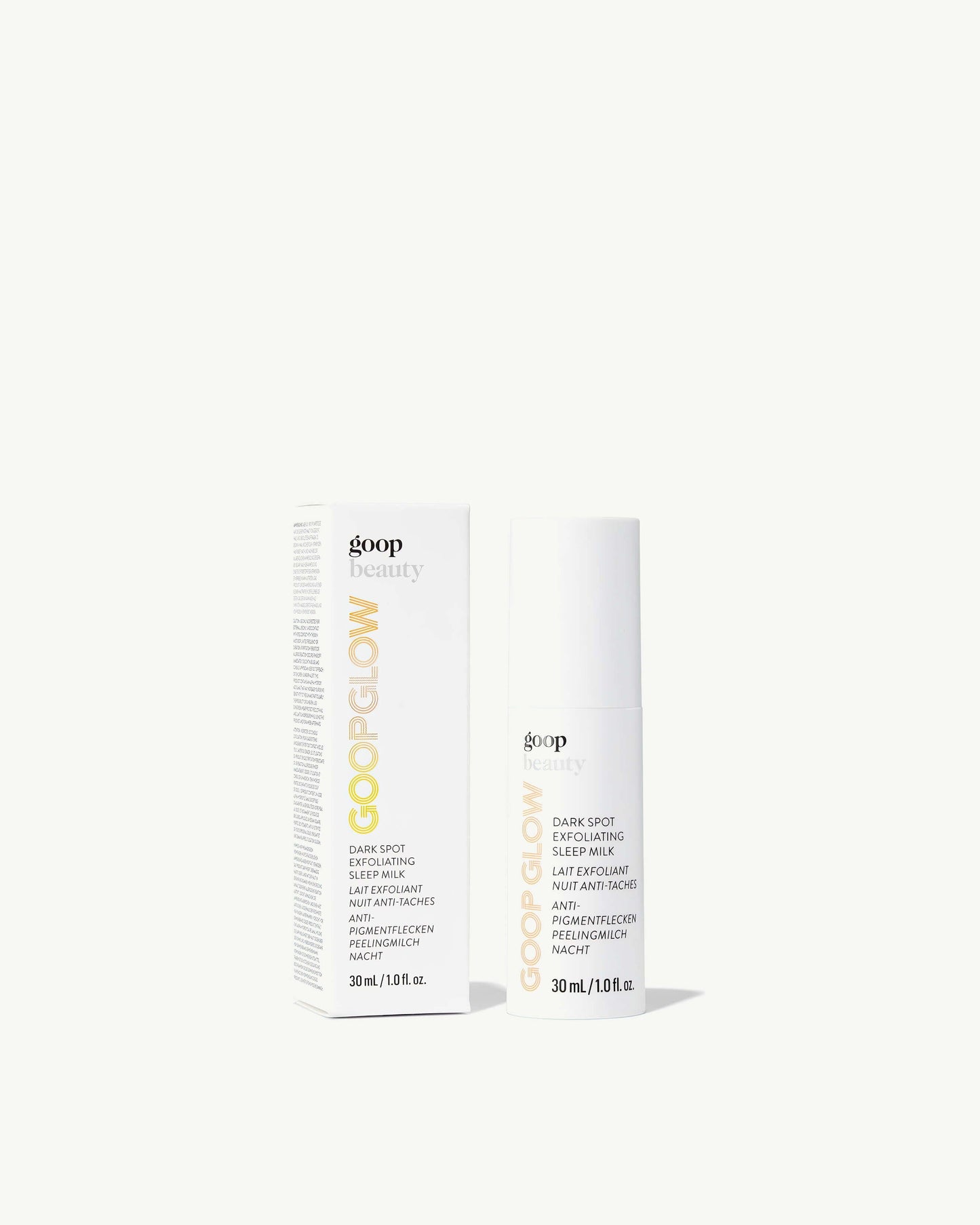 GOOPGLOW Dark Spot Exfoliating Sleep Milk