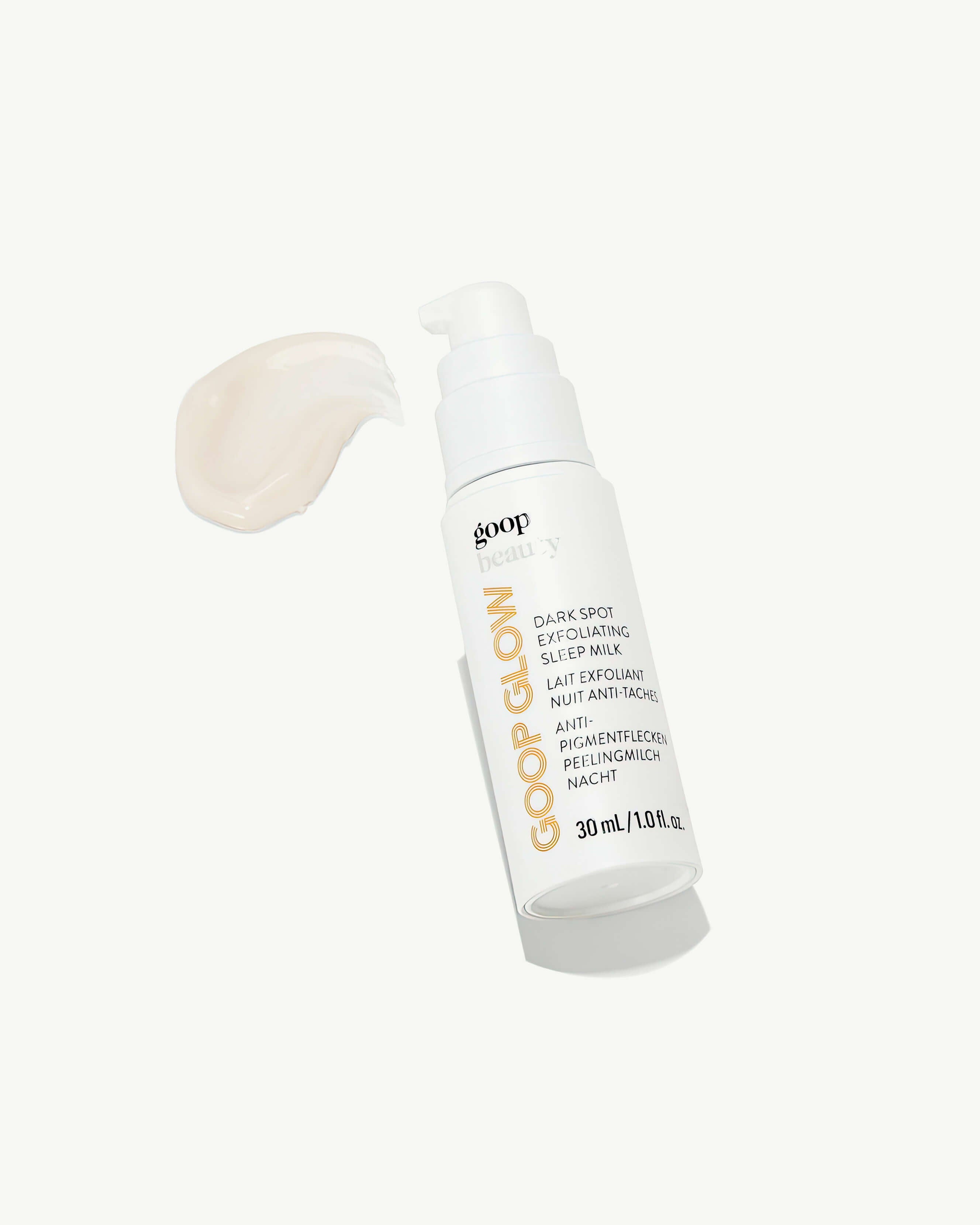 GOOPGLOW Dark Spot Exfoliating Sleep Milk