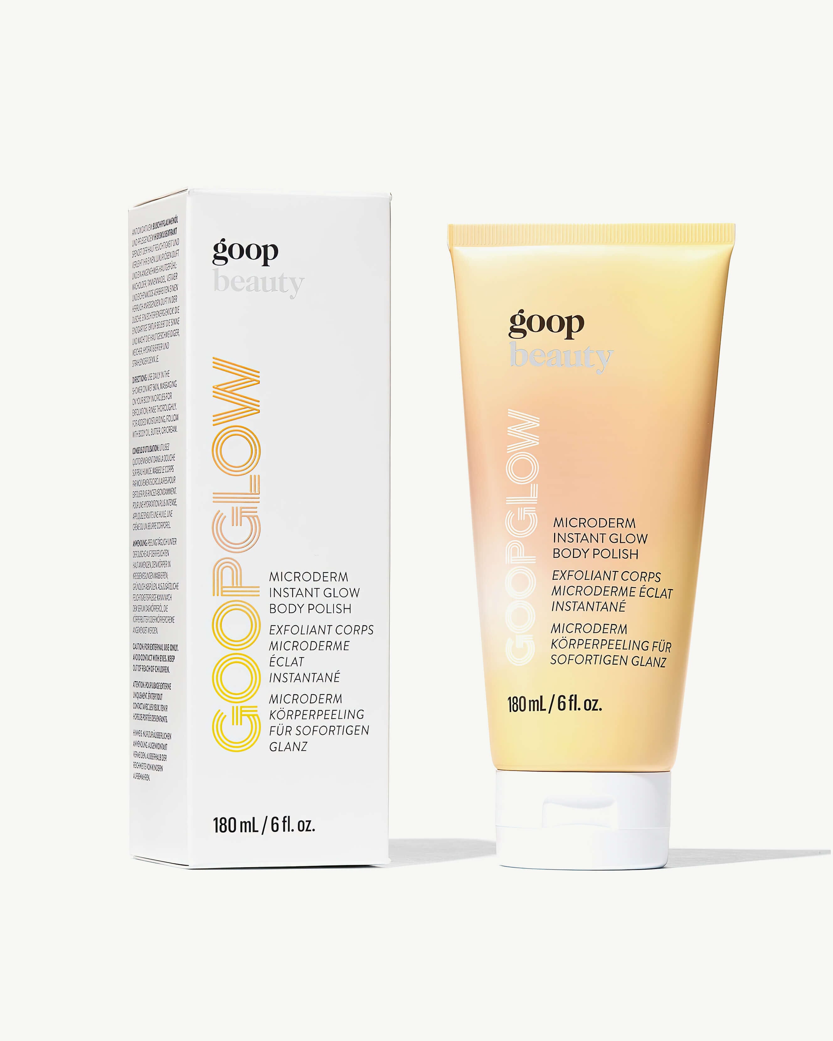 GOOPGLOW Microderm Instant Glow Body Polish