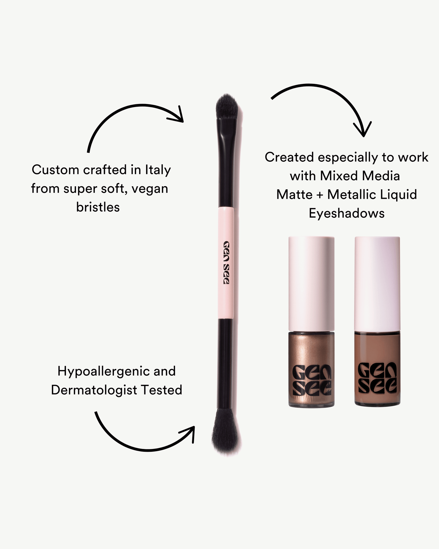 Liquid Eyeshadow Brush