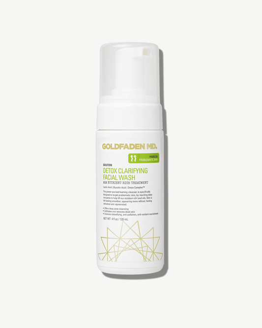 Detox Clarifying Facial Wash