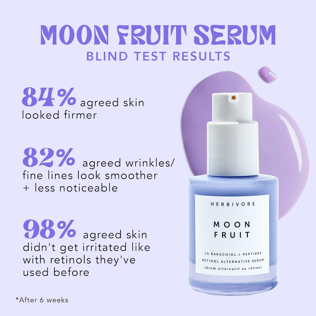 Moon Fruit 1% Bakuchiol Retinol Alternative Serum