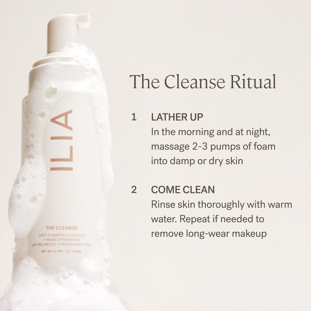 The Cleanse Soft Foaming Cleanser