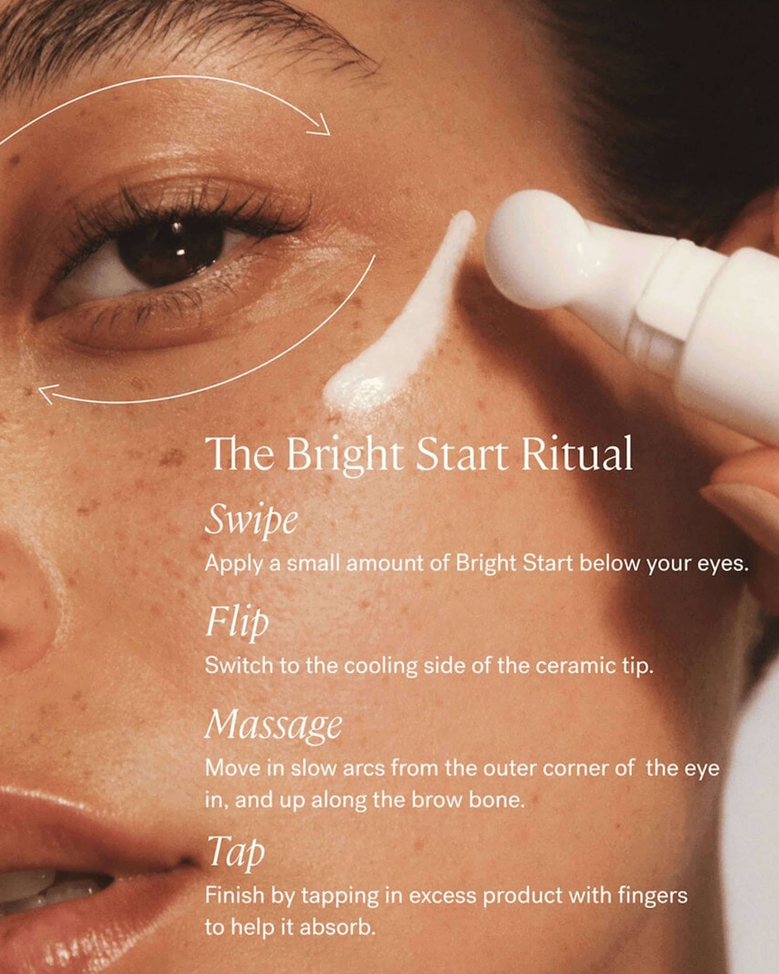 Bright Start Activated Eye Cream