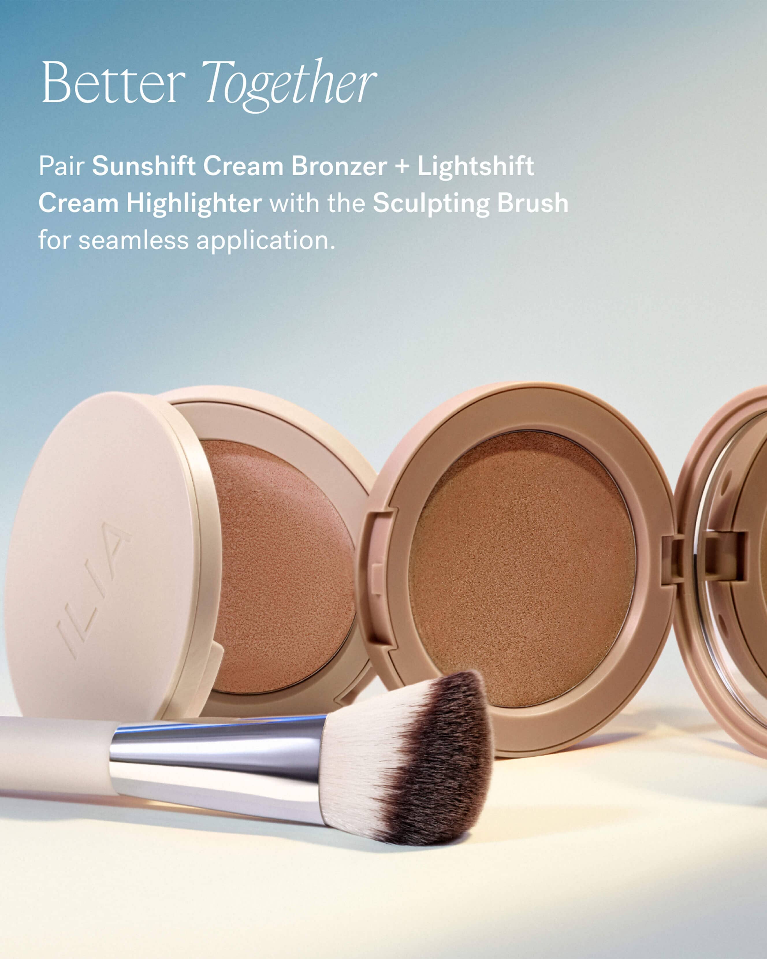 Sculpting Brush for Bronzer and Highlighter