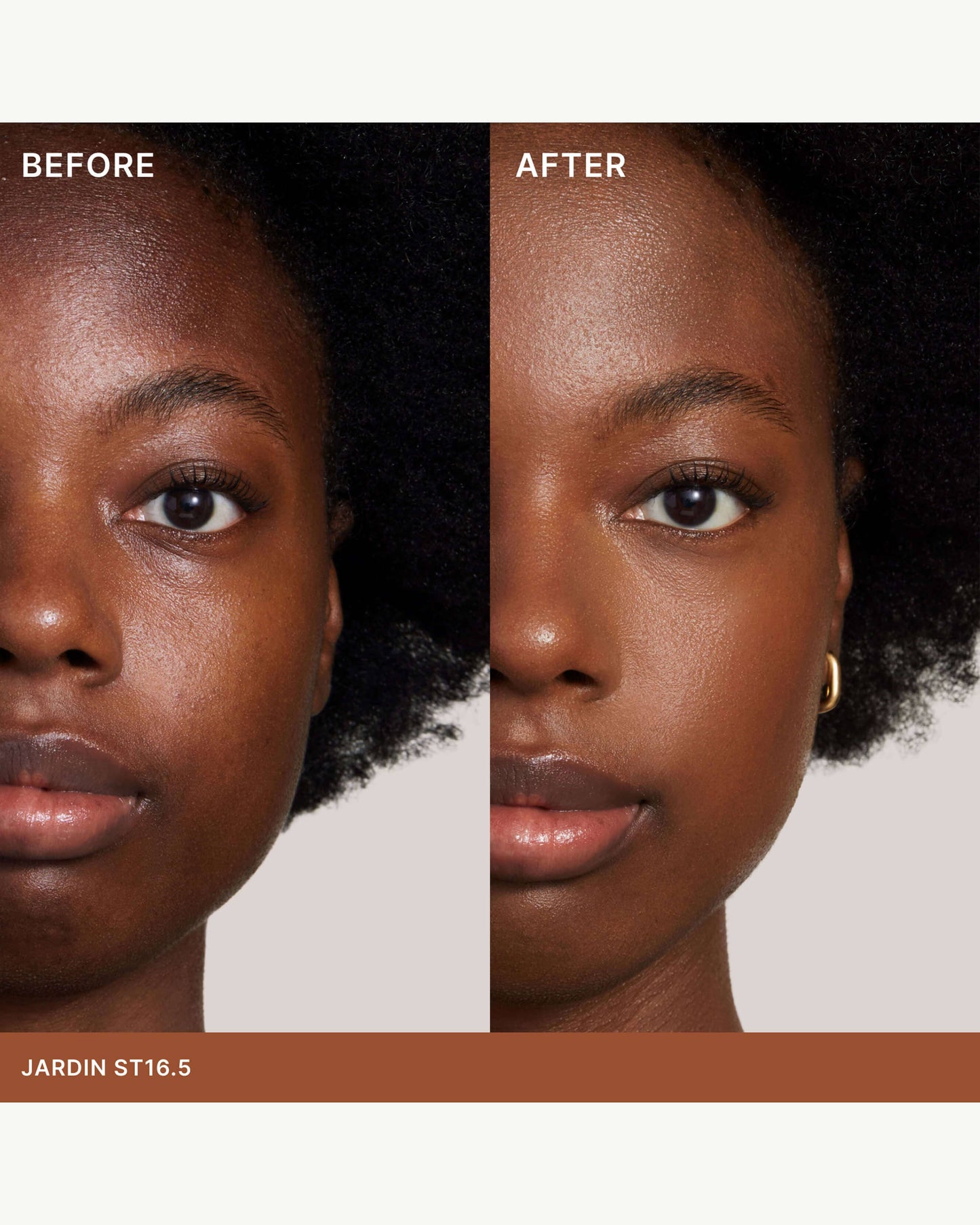 ST16.5 Jardin (for dark-deep skin with golden undertones)