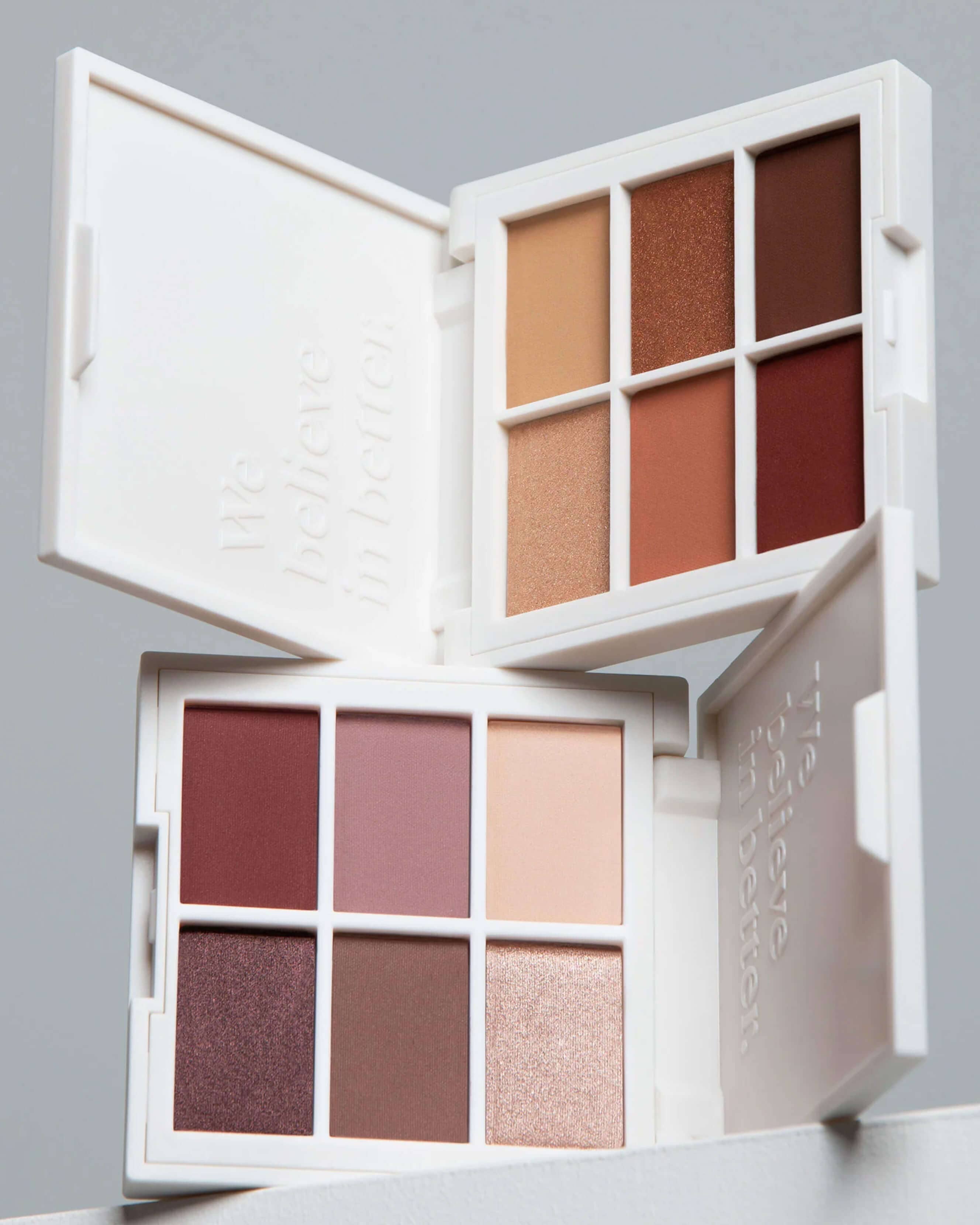 The Necessary Eyeshadow Palette Warm Nude