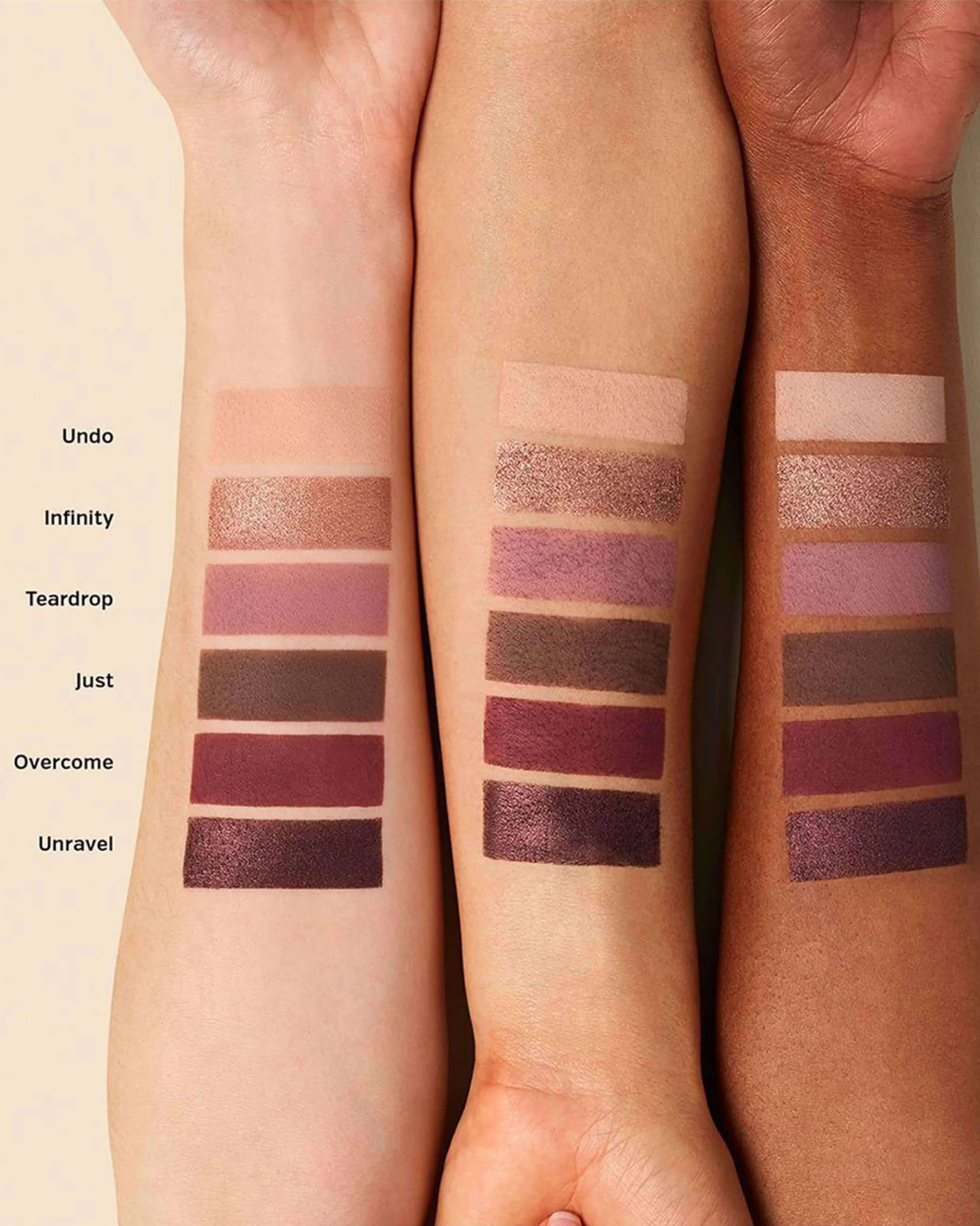 The Necessary Eyeshadow Palette Cool Nude