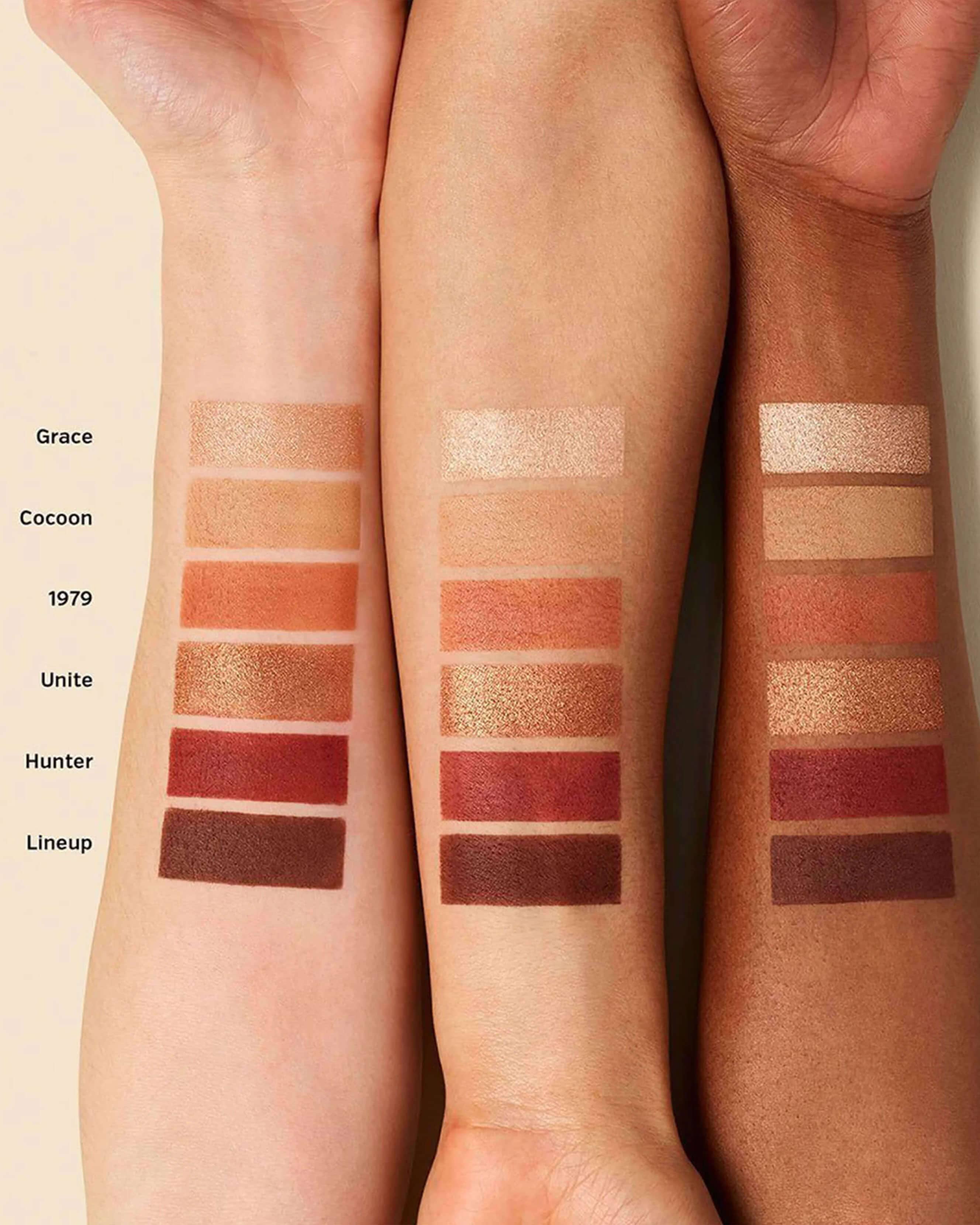 The Necessary Eyeshadow Palette Warm Nude