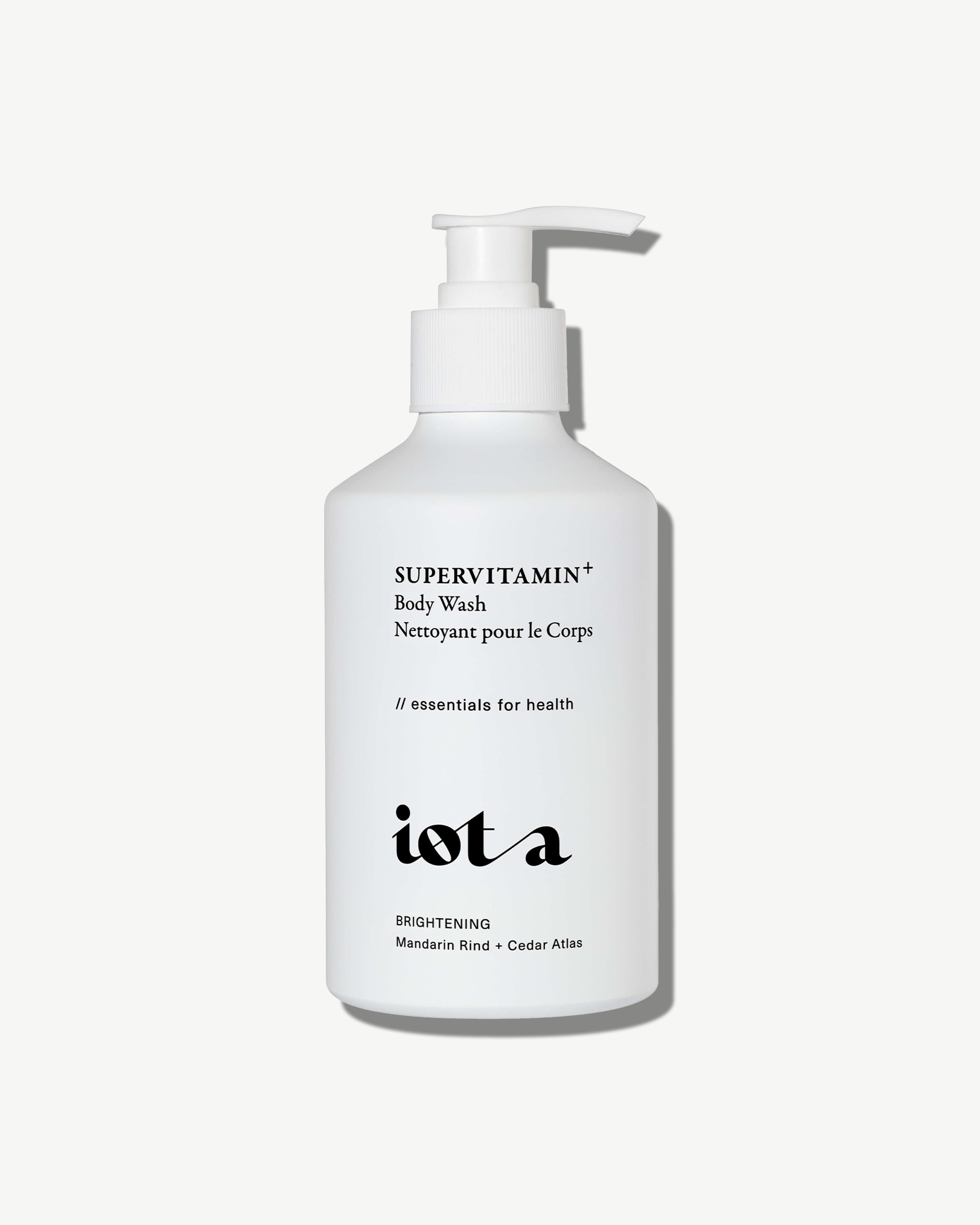 Supervitamin Body Wash+ Brightening