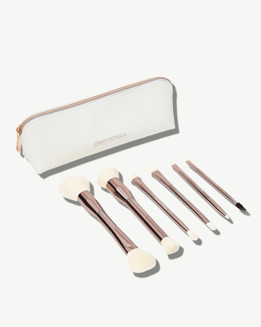 Sustainable Luxury Dual-Ended Makeup Brush Set