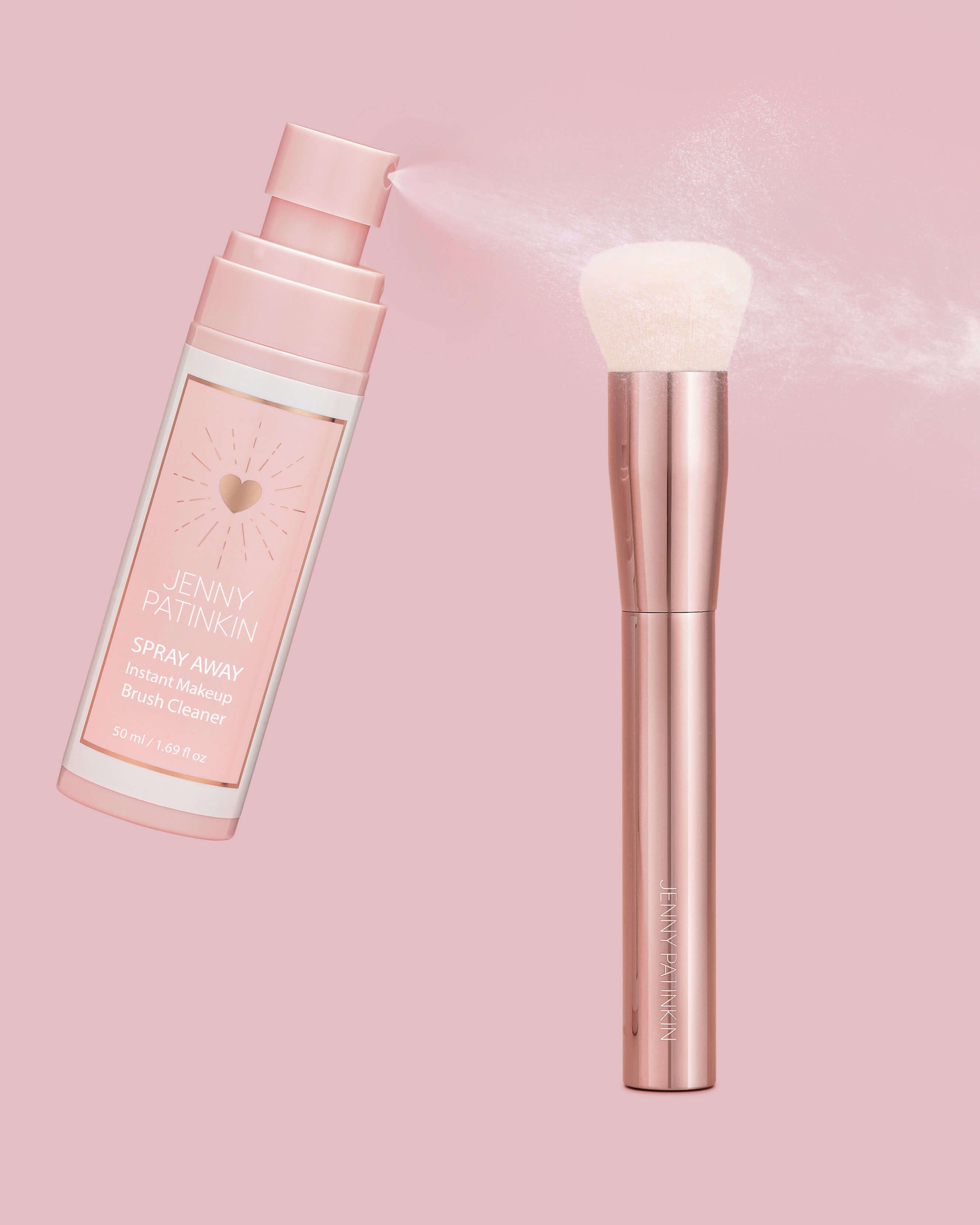 Spray Away Instant Makeup Brush Cleaner