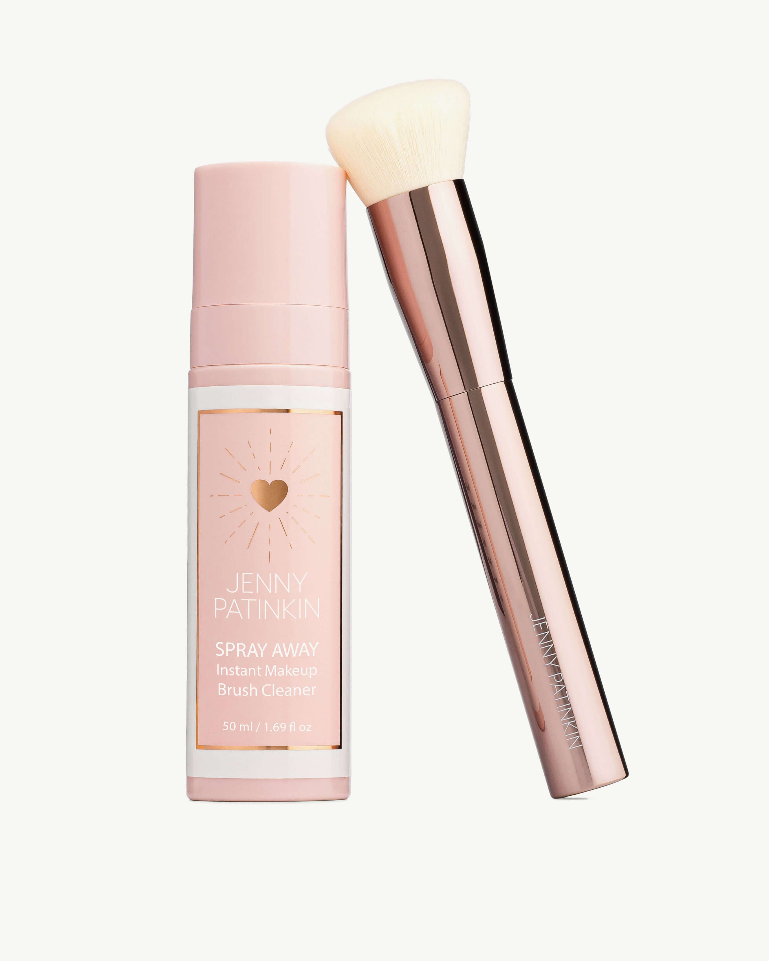 Spray Away Instant Makeup Brush Cleaner