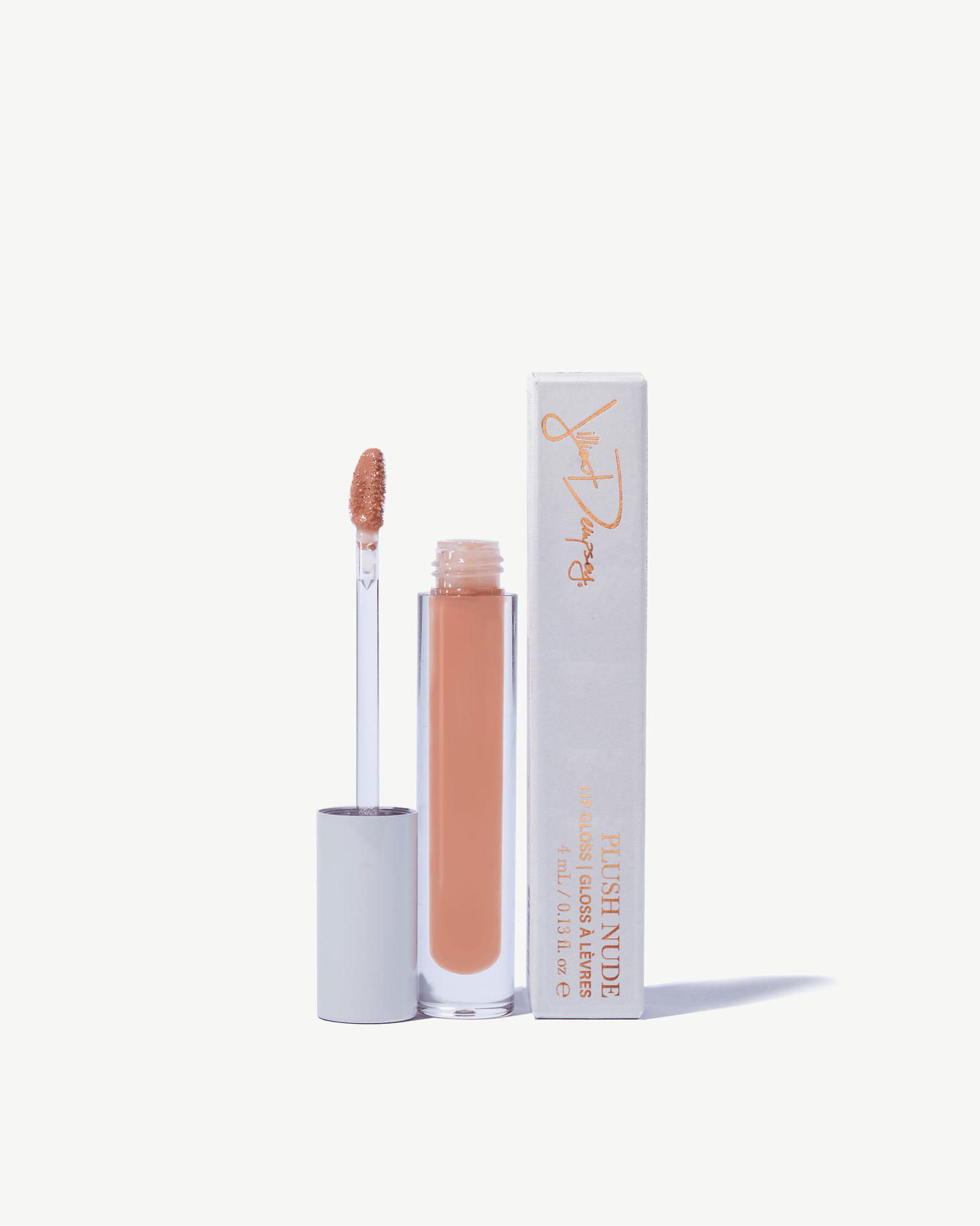 Plush Nude (pale, warm-tone nude)