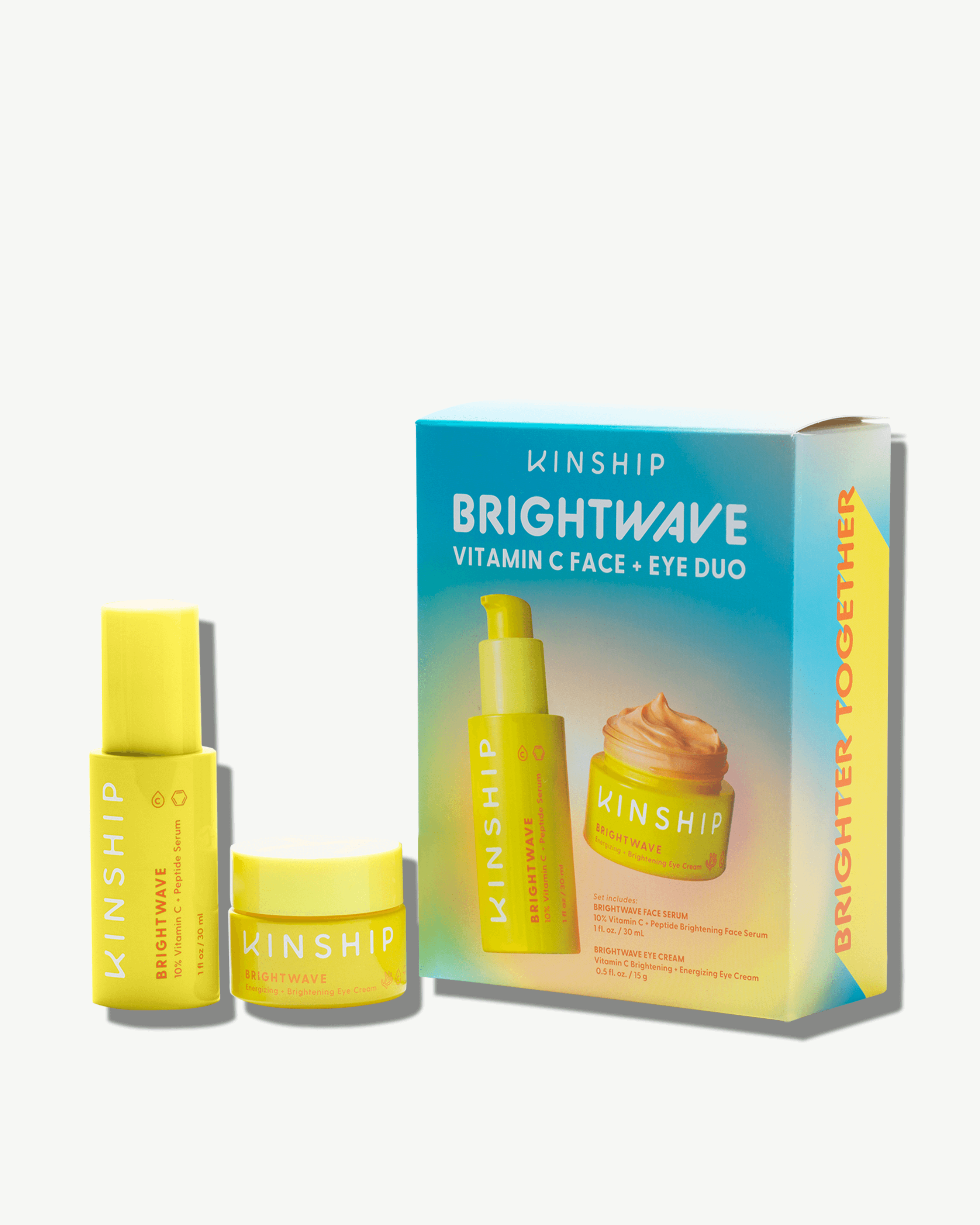 Brightwave Vitamin C Face & Eye Duo