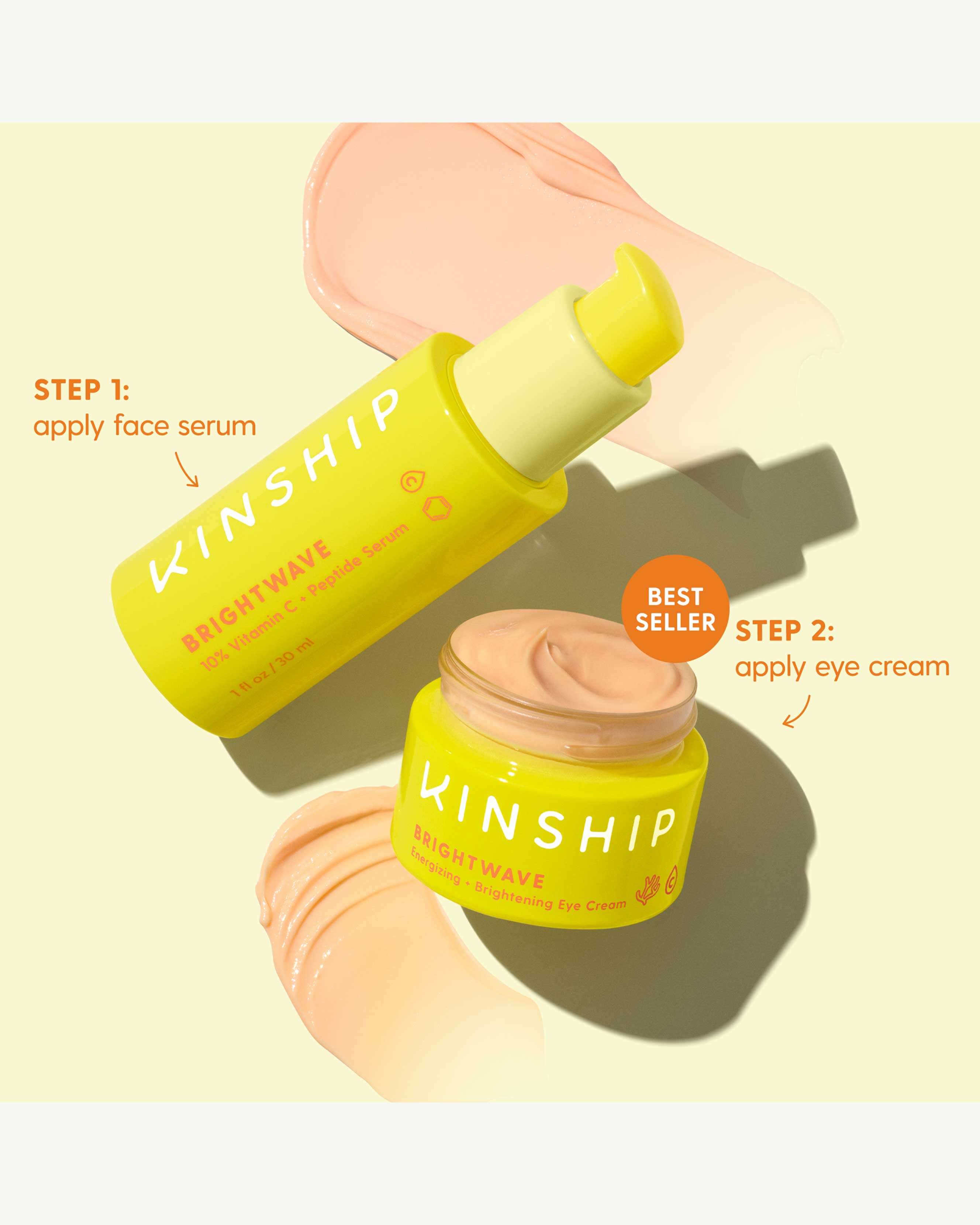 Brightwave Vitamin C Face & Eye Duo