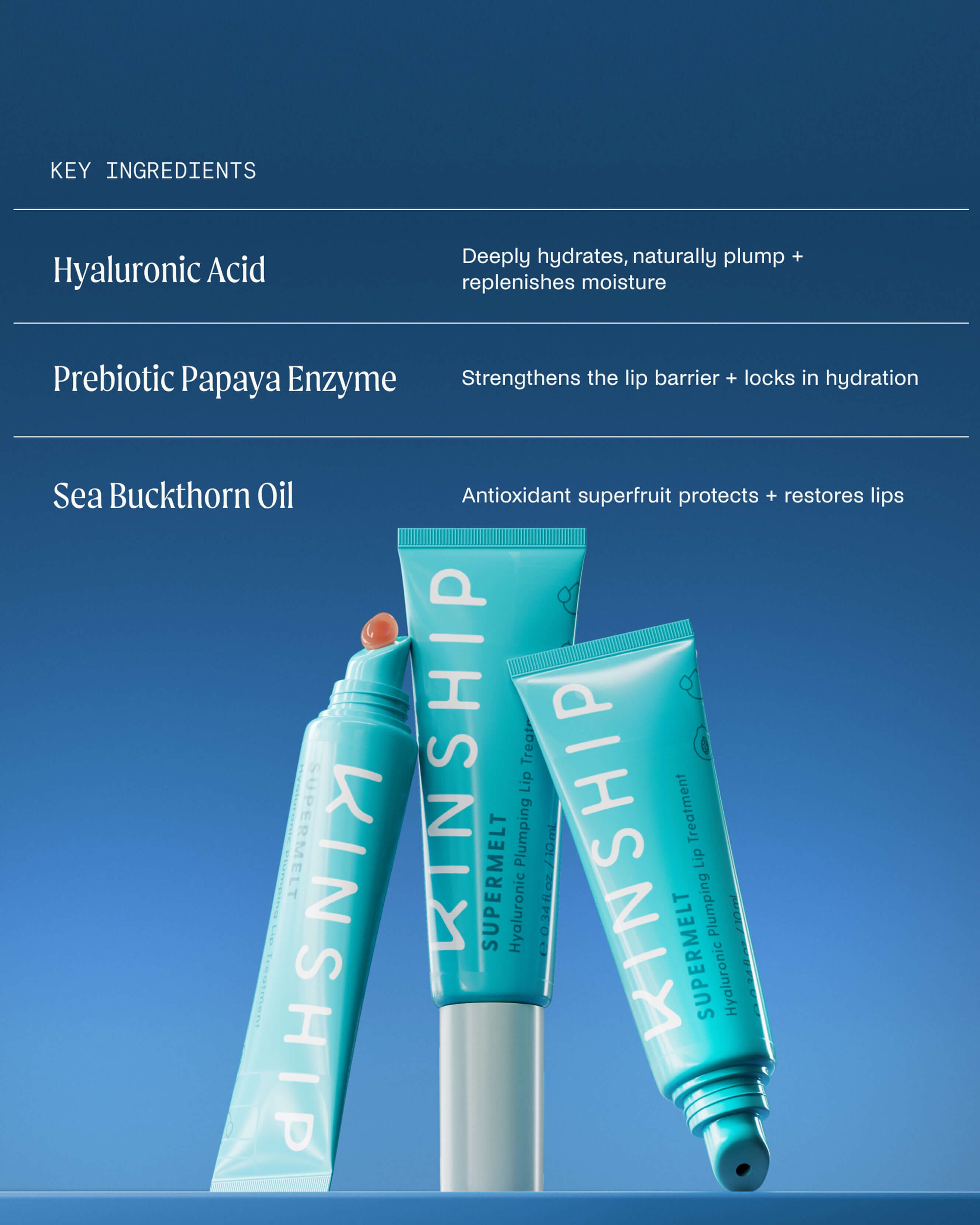 Supermelt Hyaluronic Plumping Lip Treatment