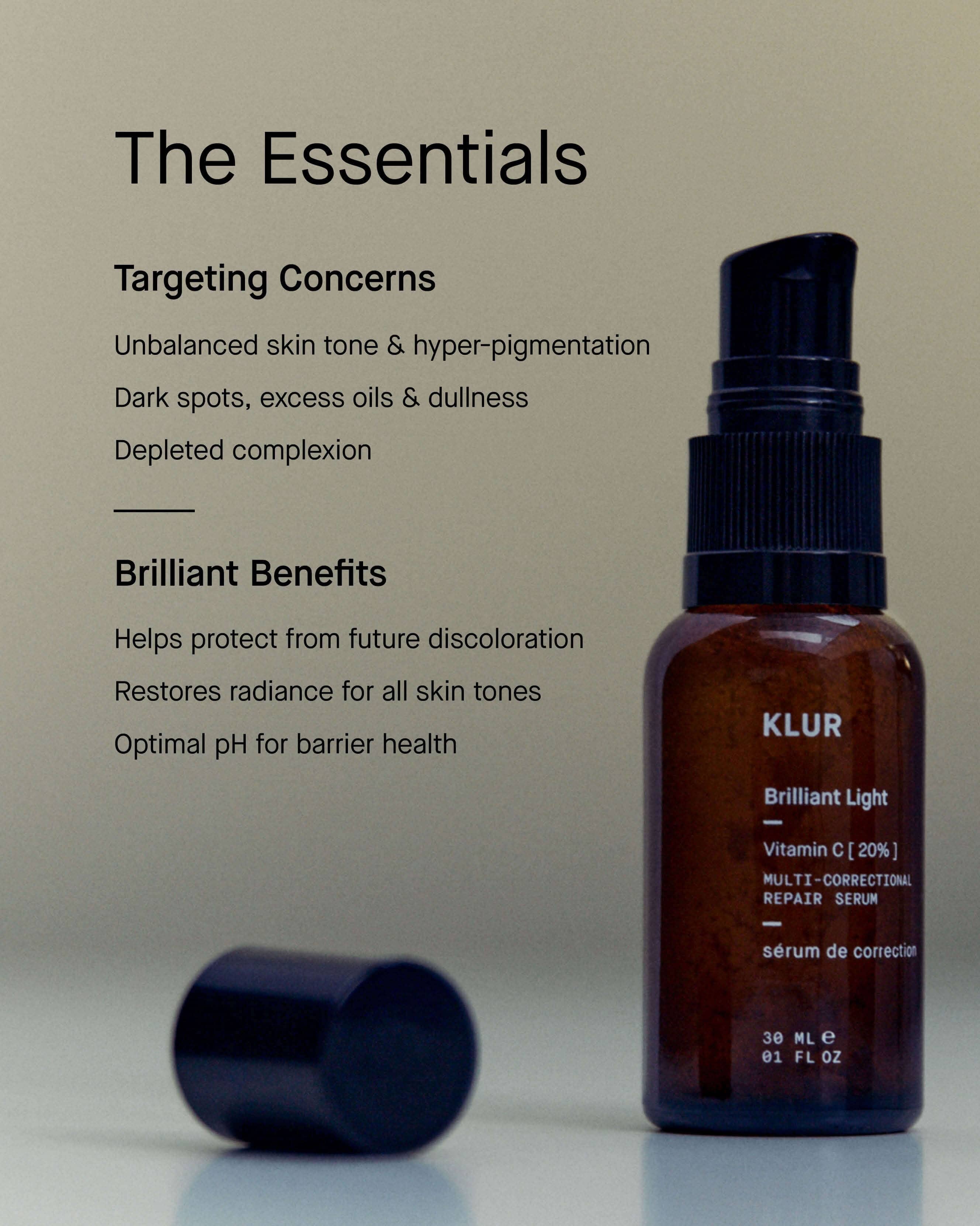 Brilliant Light Multi-Correctional Repair Serum