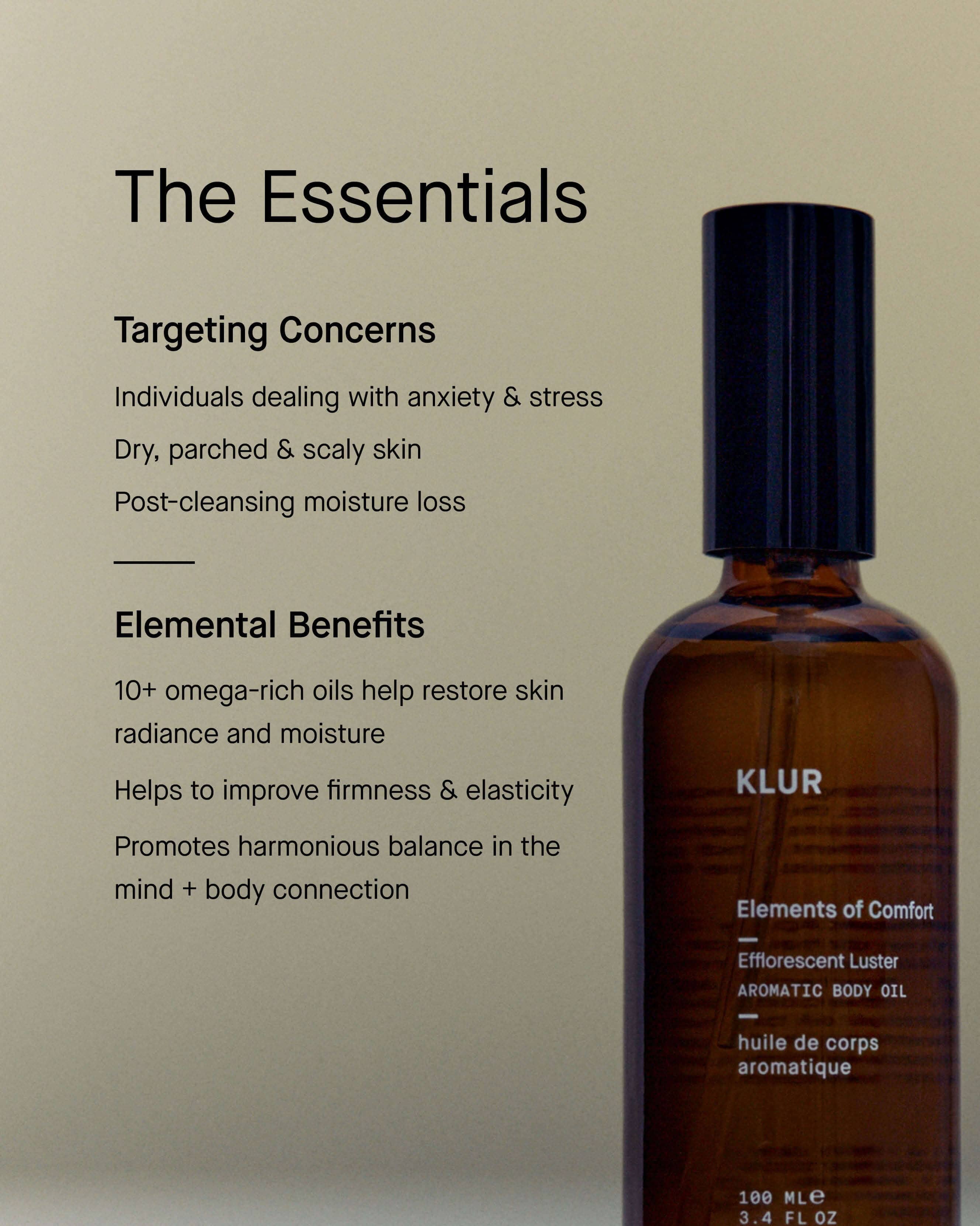 Elements of Comfort Body Oil