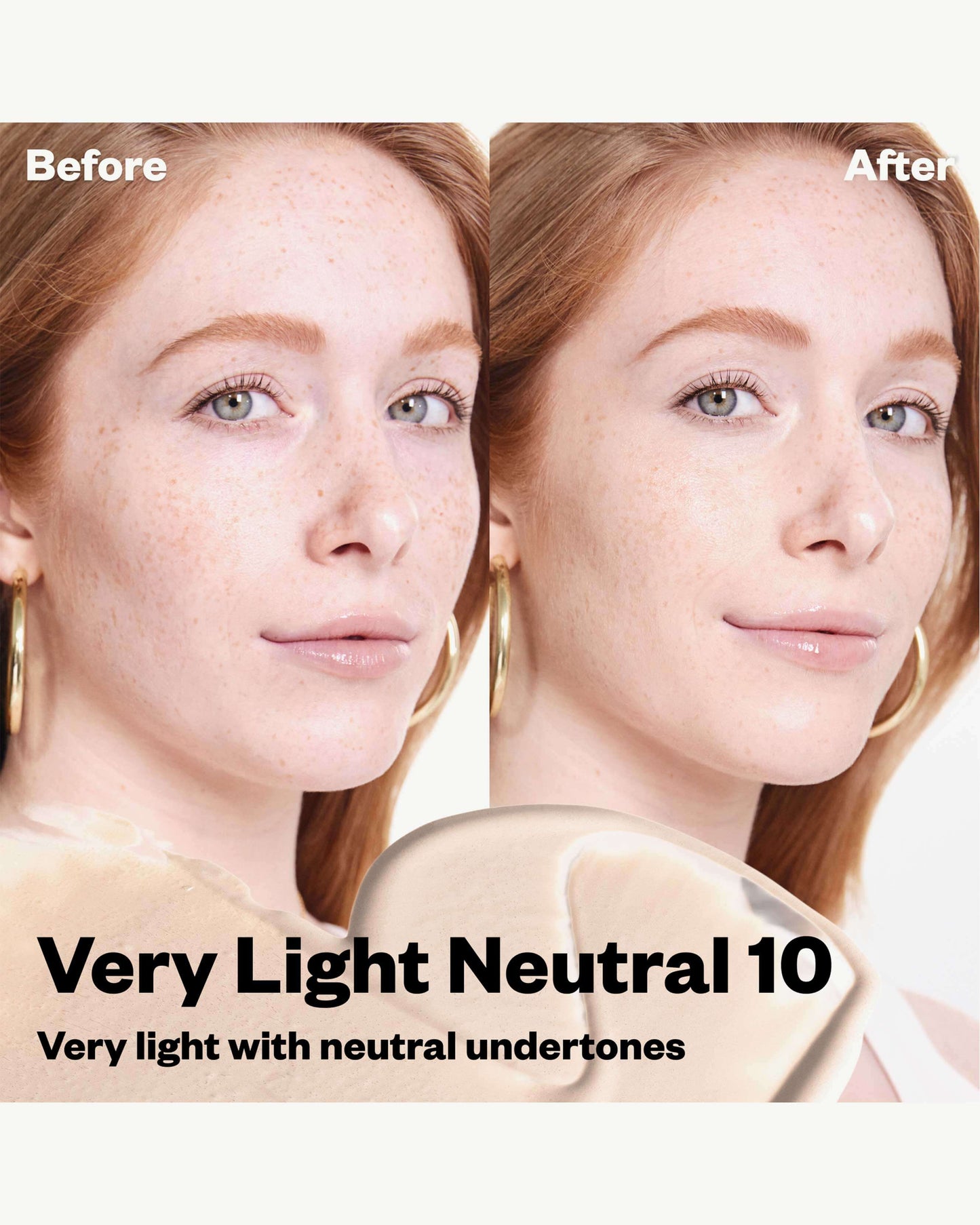 Very Light Neutral 10 (very light with neutral undertones)