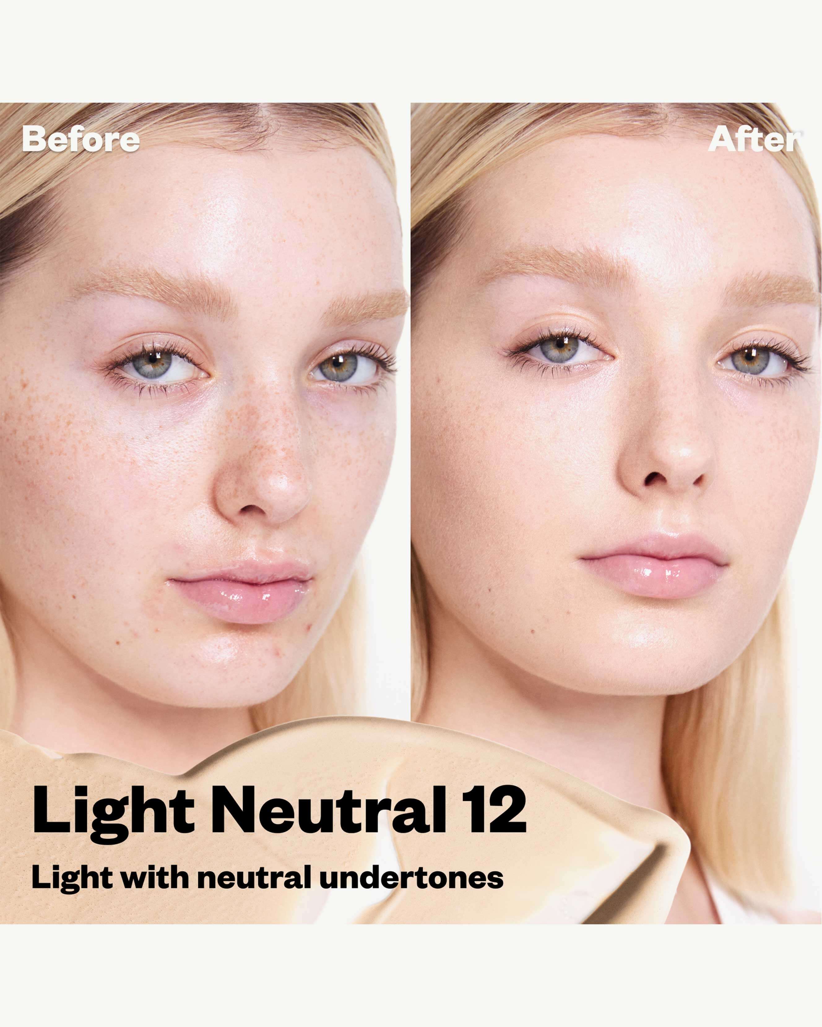 Light Neutral 12 (light with neutral undertones)