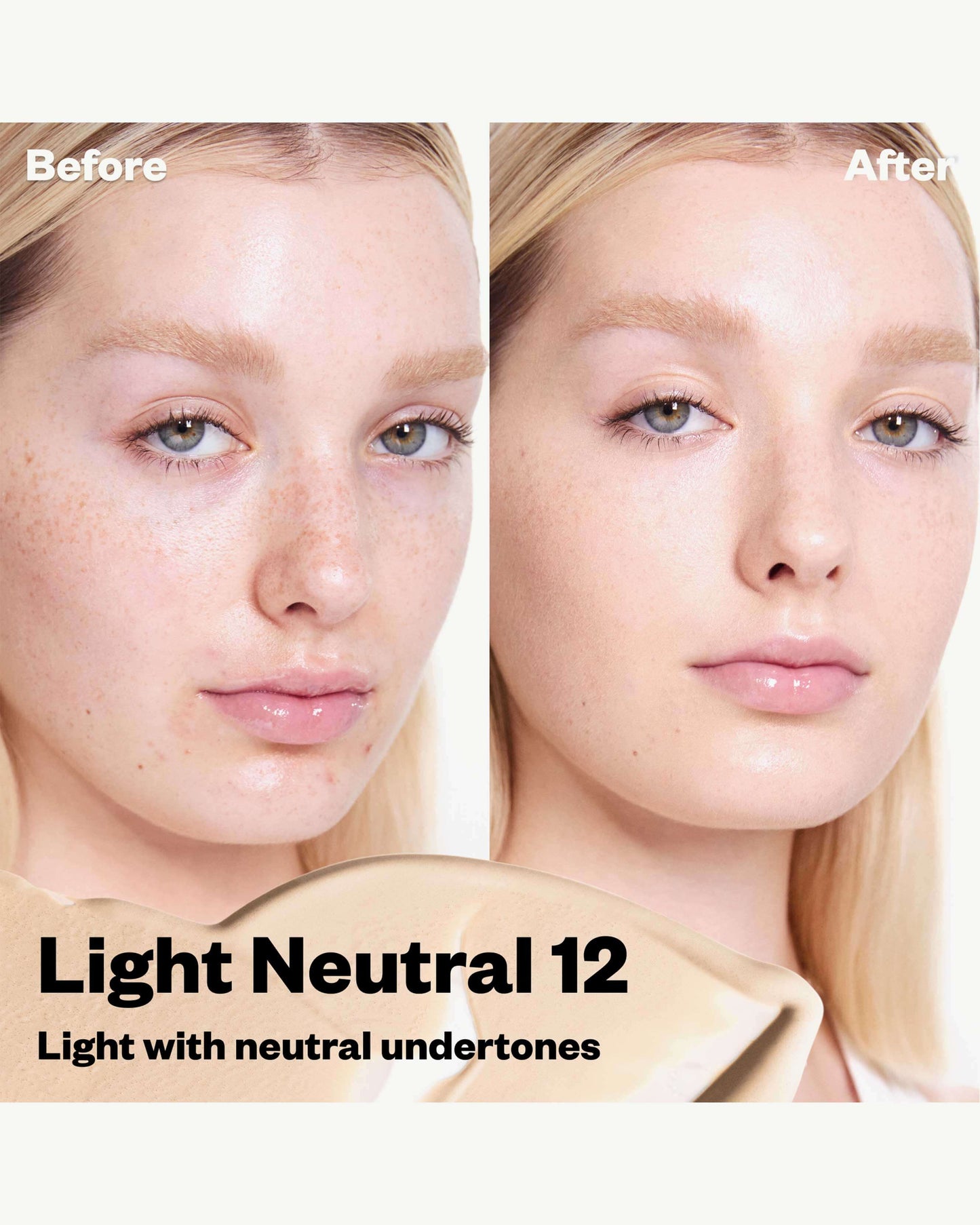 Light Neutral 12 (light with neutral undertones)