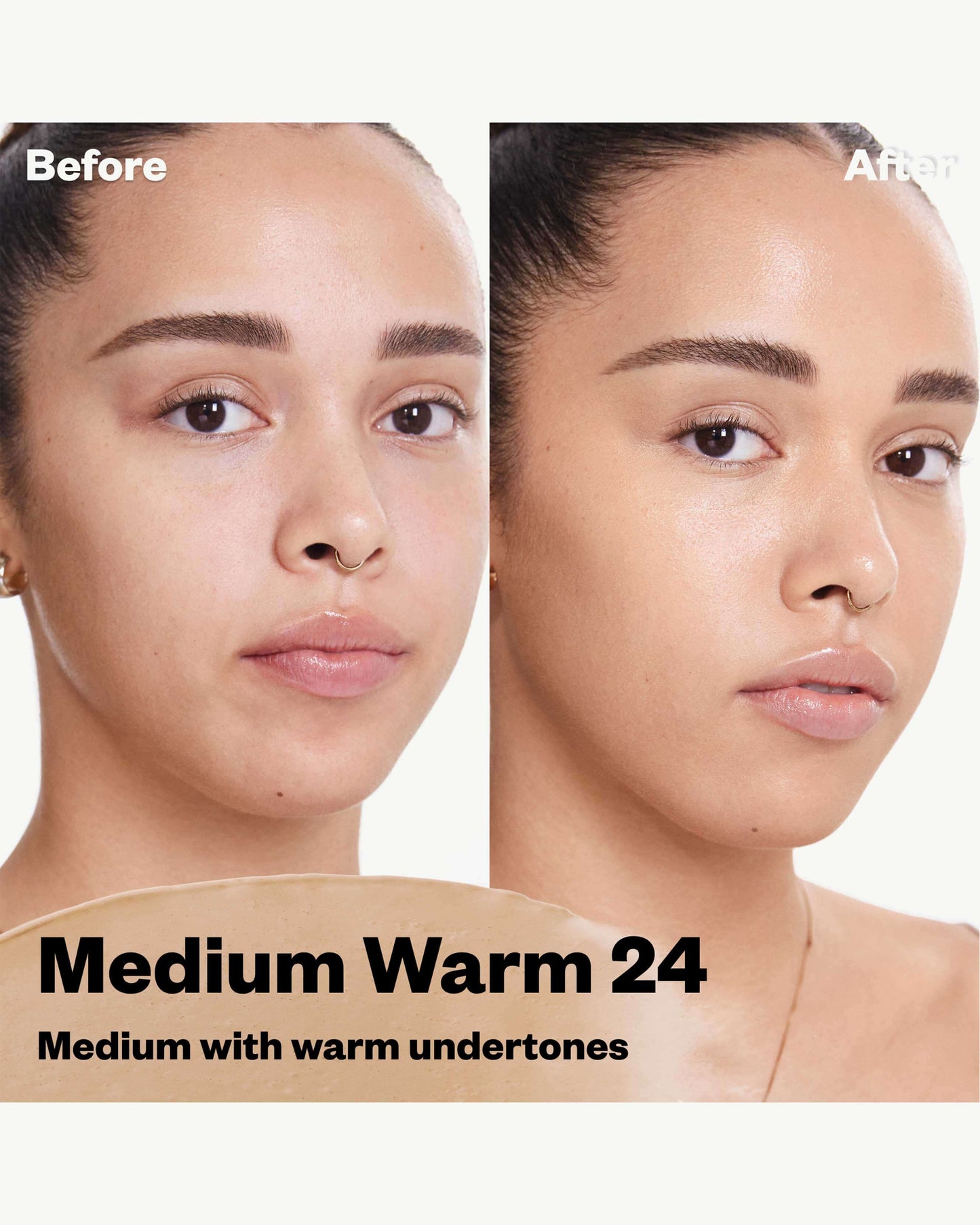 Medium Warm 24 (medium with warm undertones)