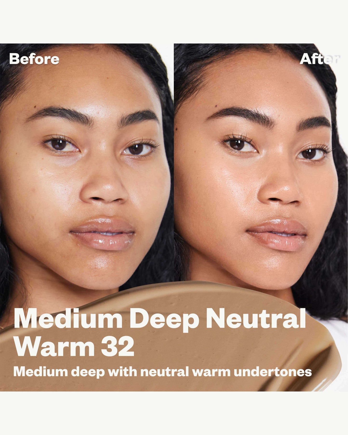 Medium Deep Neutral Warm 32 (medium deep with neutral warm undertones)