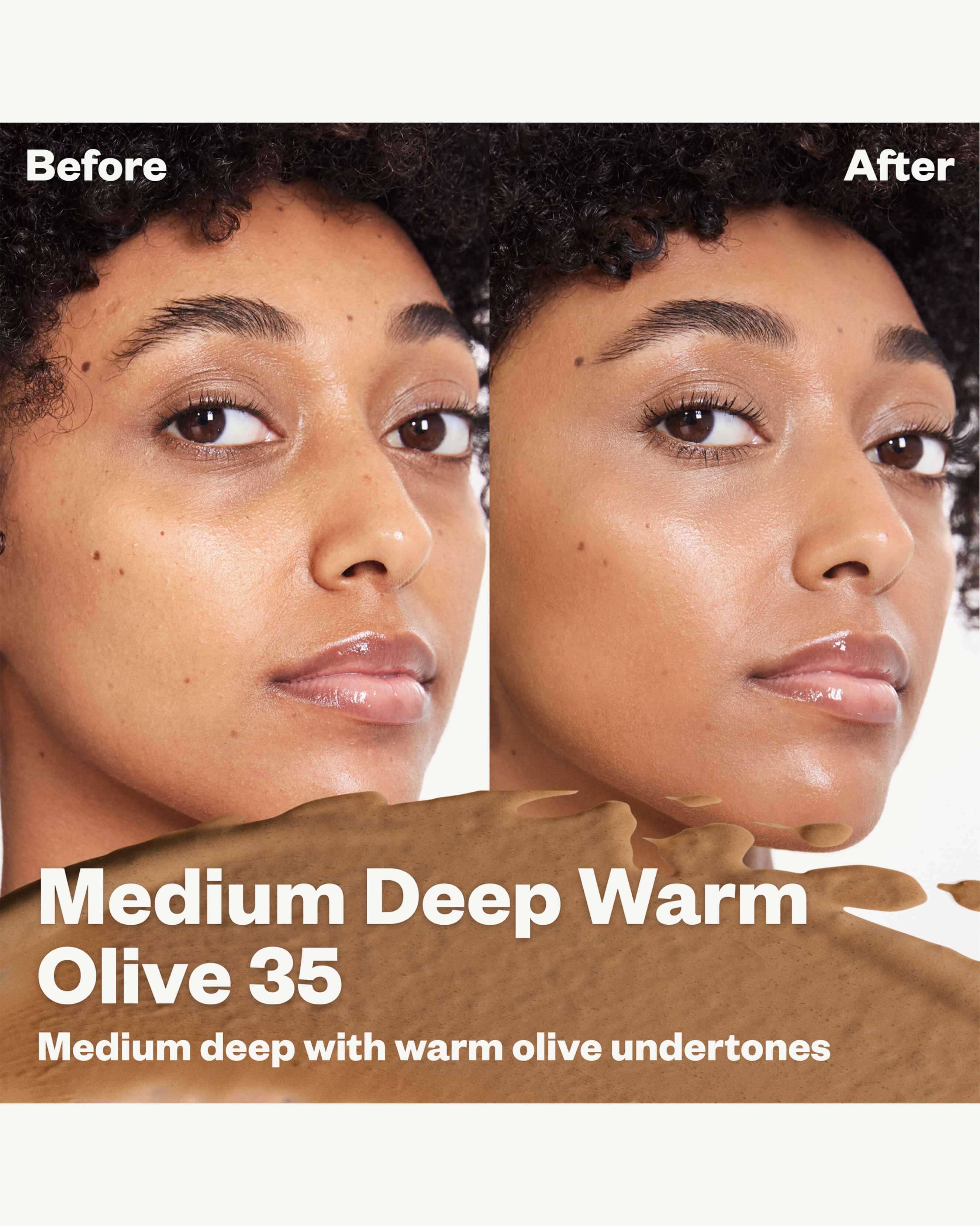 Medium Deep Warm Olive 35 (medium deep with warm olive undertones)