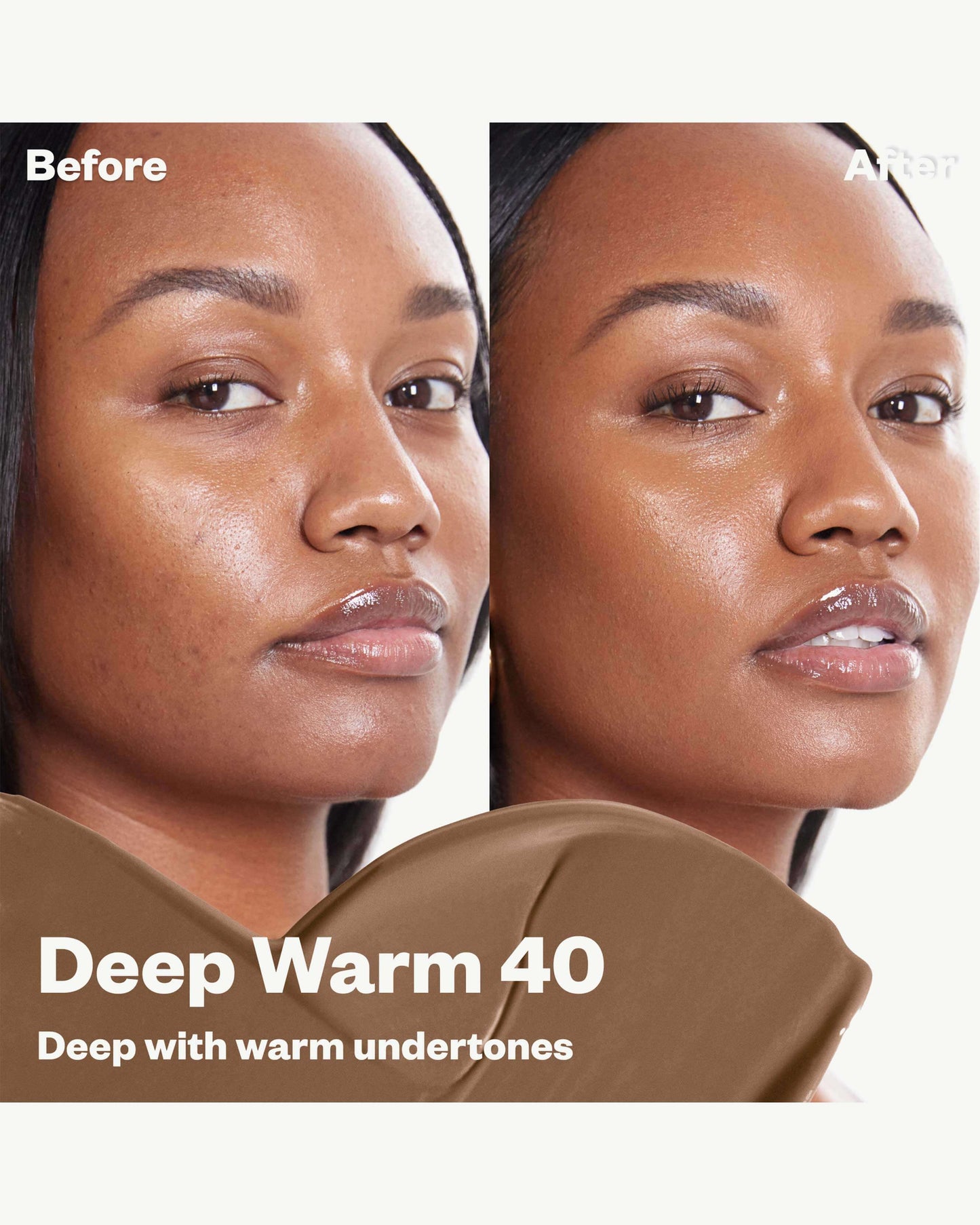 Deep Warm 40 (deep with warm undertones)