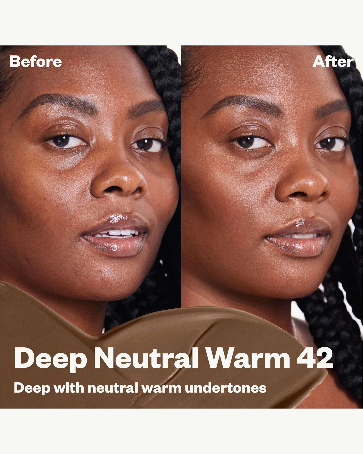 Deep Neutral Warm 42 (deep with neutral warm undertones)