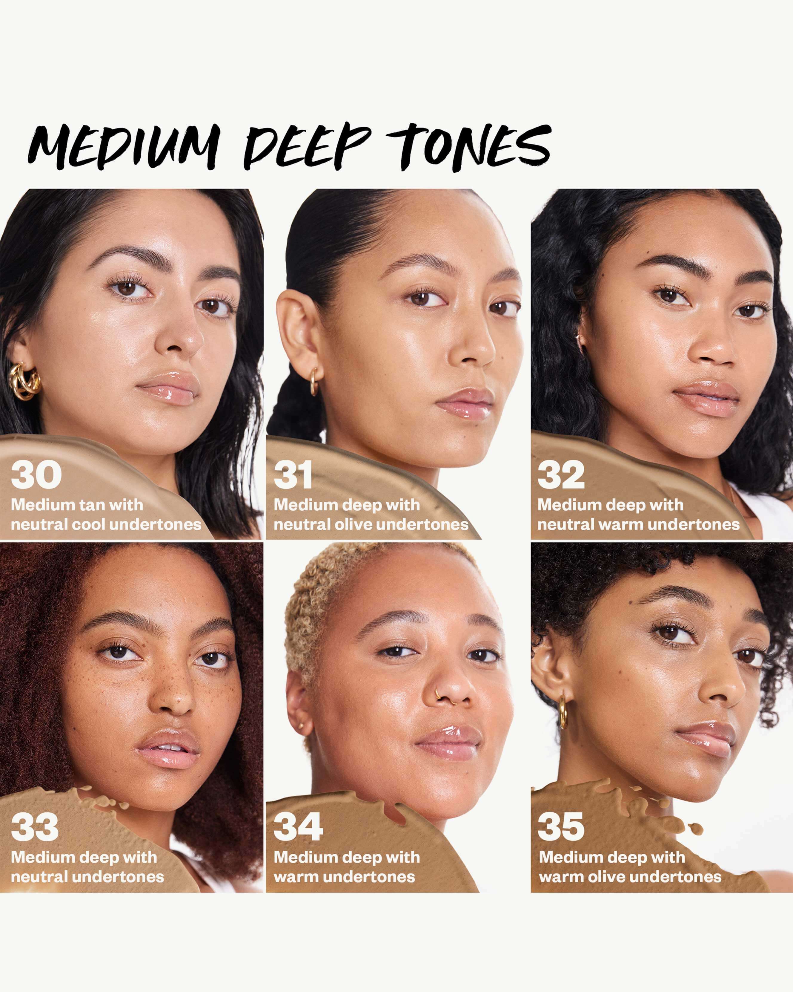 Medium Deep Warm Olive 35 (medium deep with warm olive undertones)