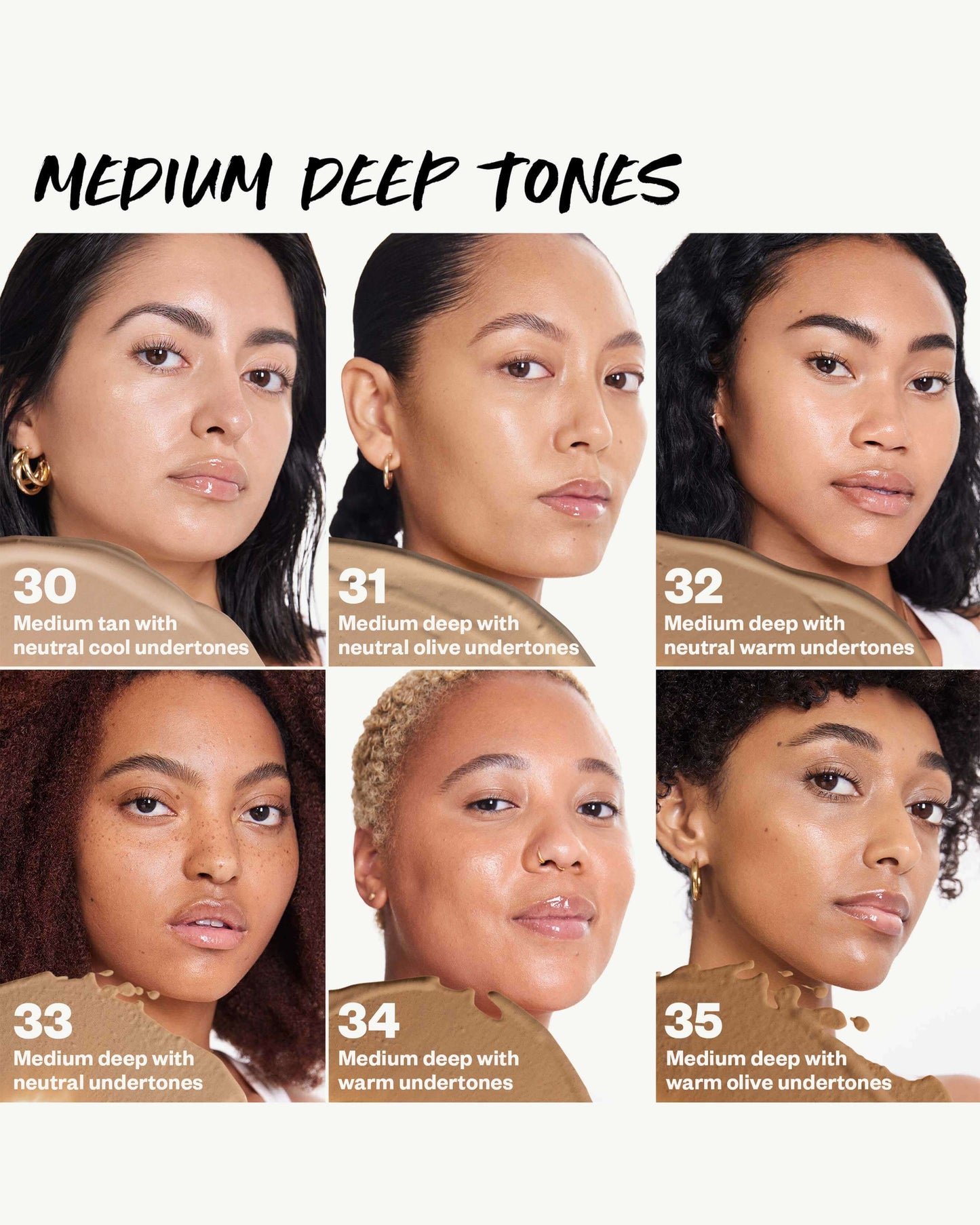 Medium Deep Neutral Warm 32 (medium deep with neutral warm undertones)