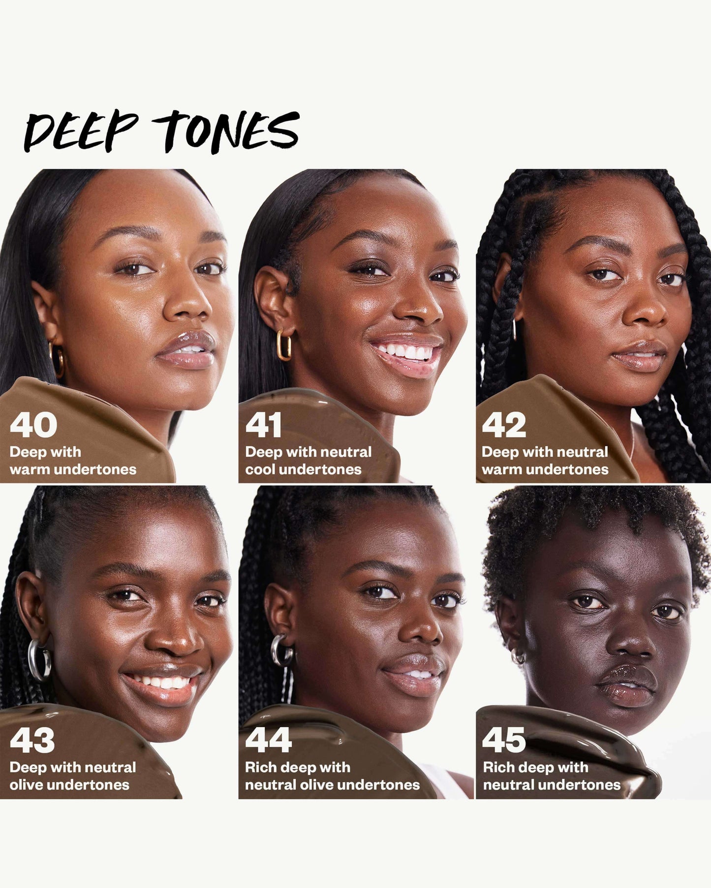 Rich Deep Neutral 45 (rich deep with neutral undertones)