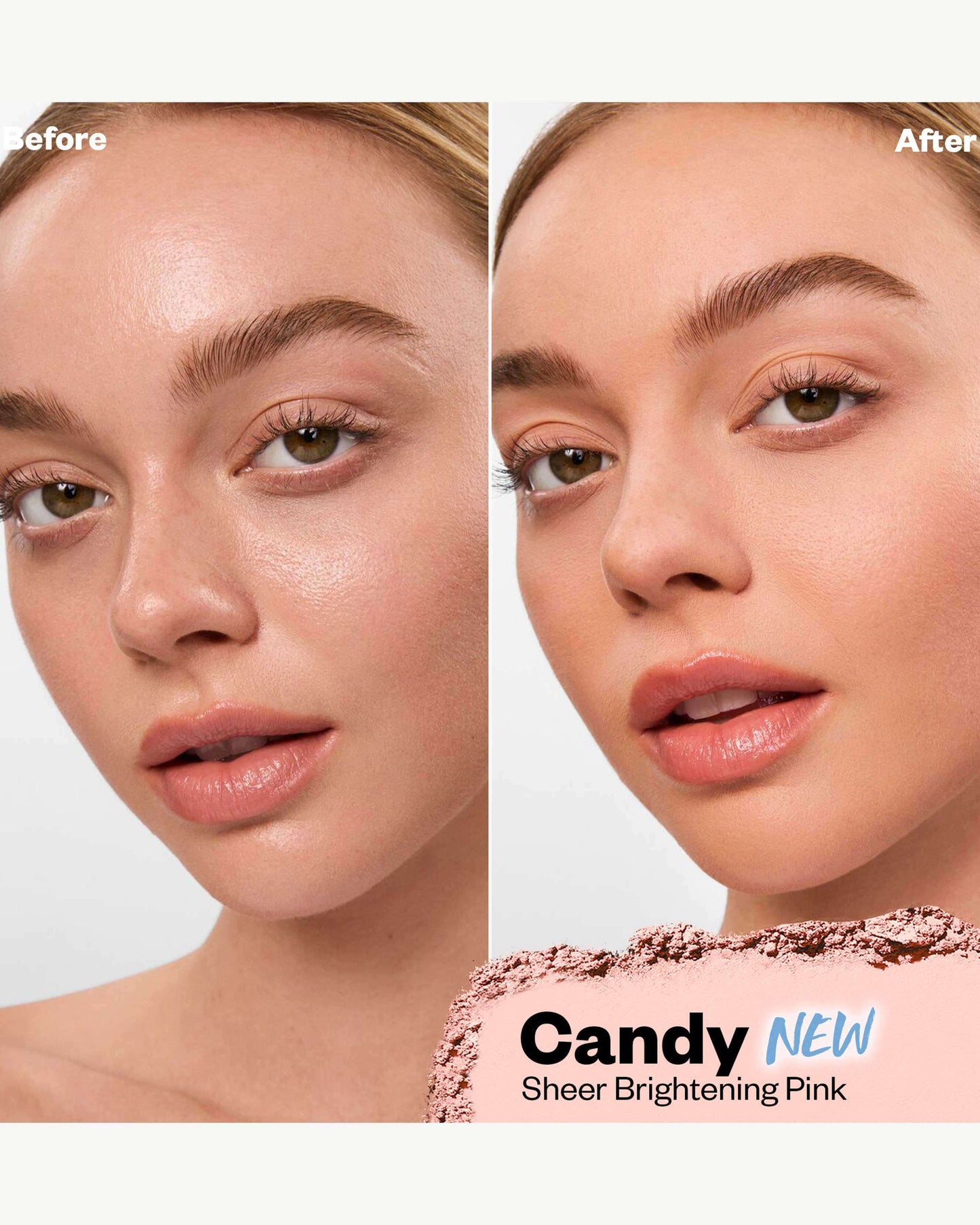 Candy (sheer brightening pink)