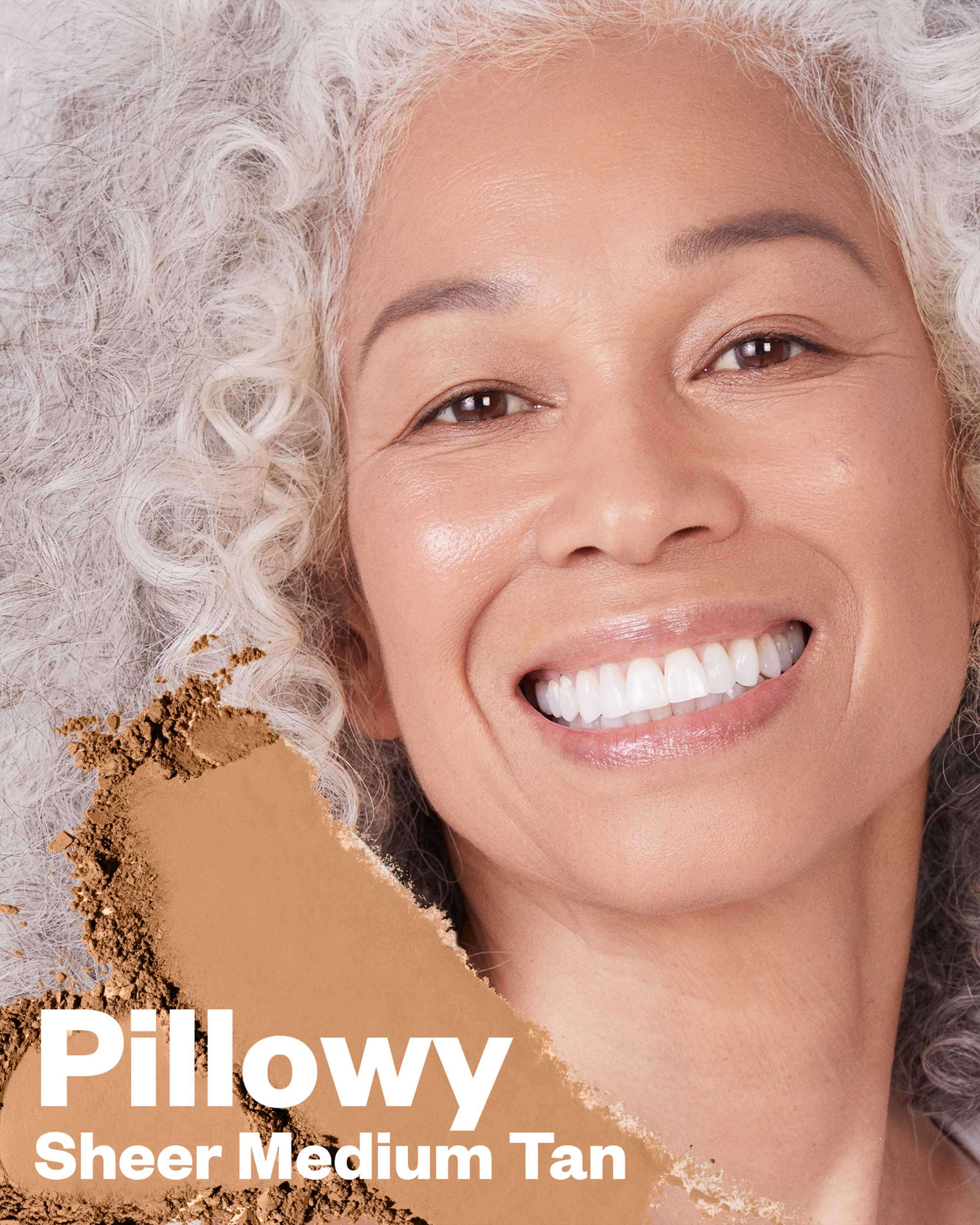 Pillowy (sheer medium tan)