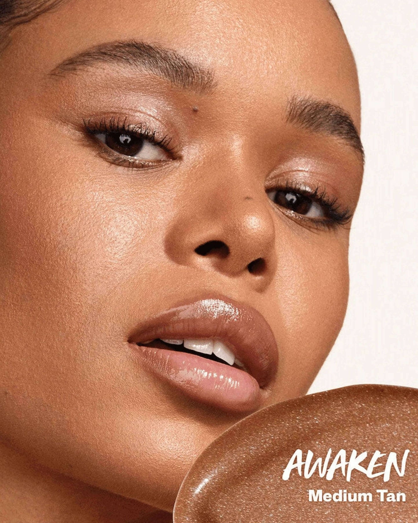 Awaken (sheer medium tan)