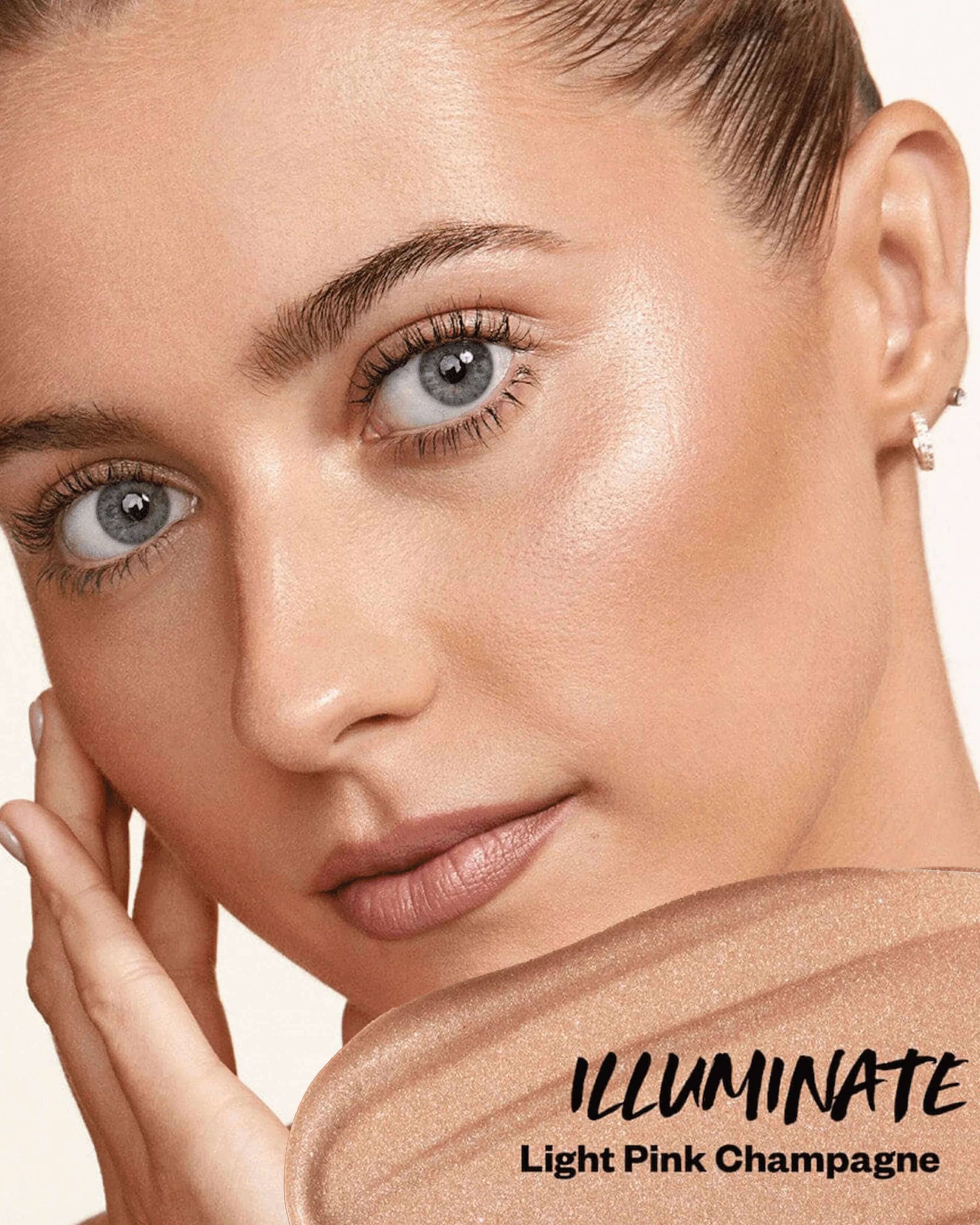 Illuminate (sheer light medium champagne)