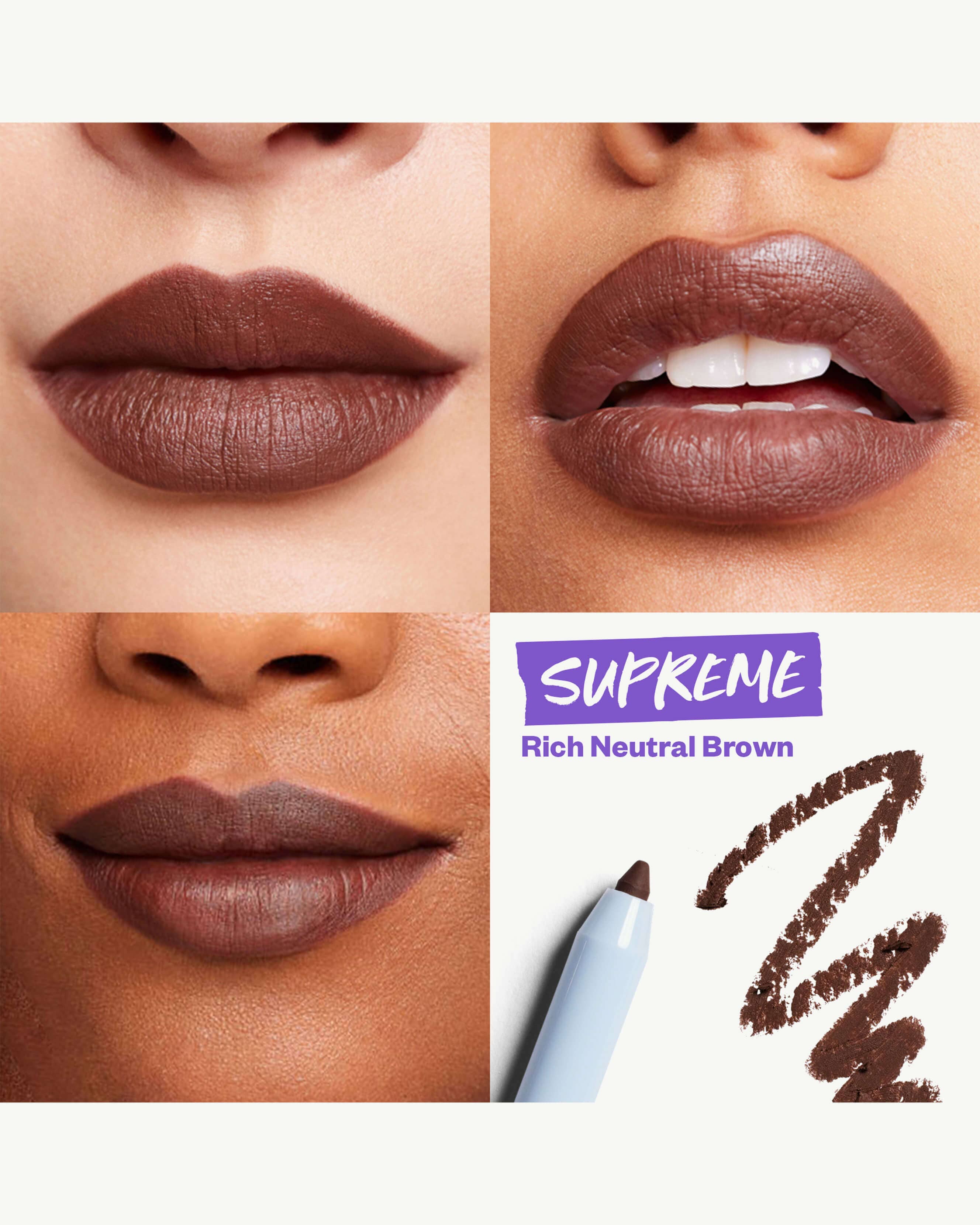 Supreme (rich neutral brown)