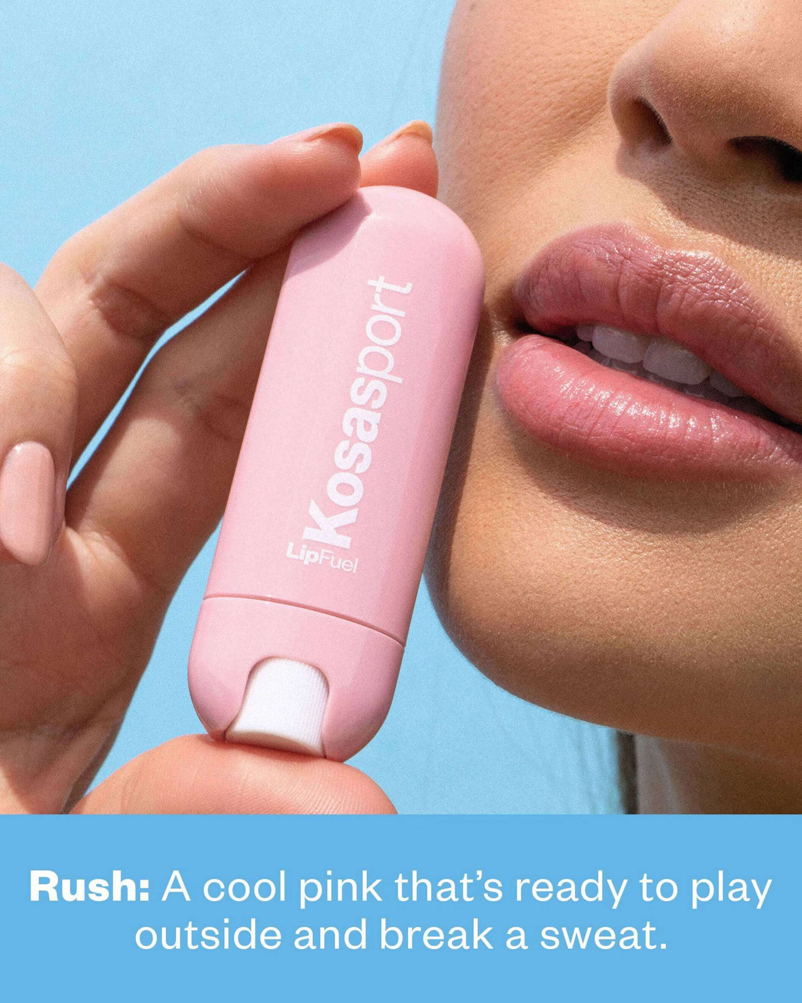 Rush (sheer cool pink)