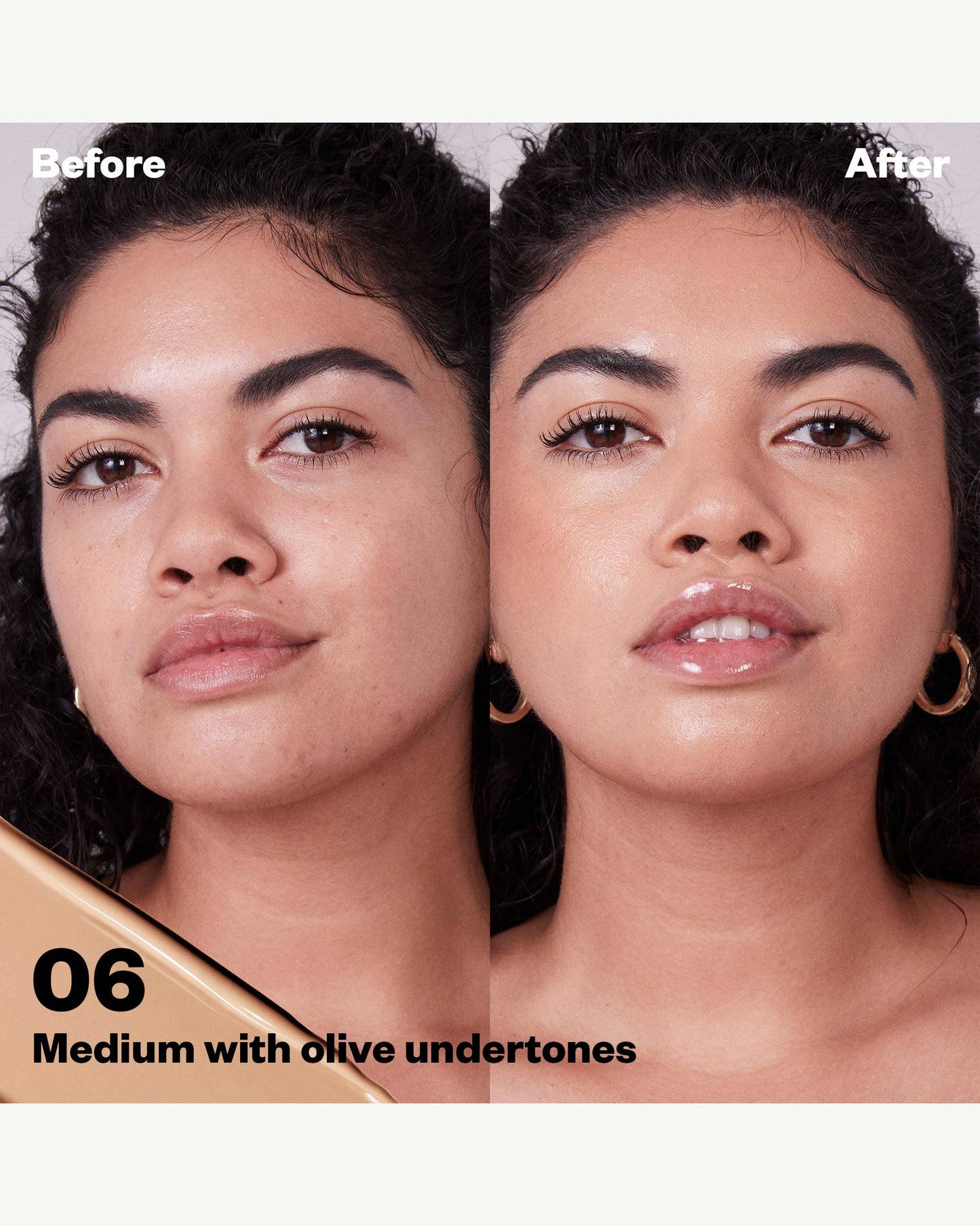 Tone 06 O (medium+ with olive undertones)