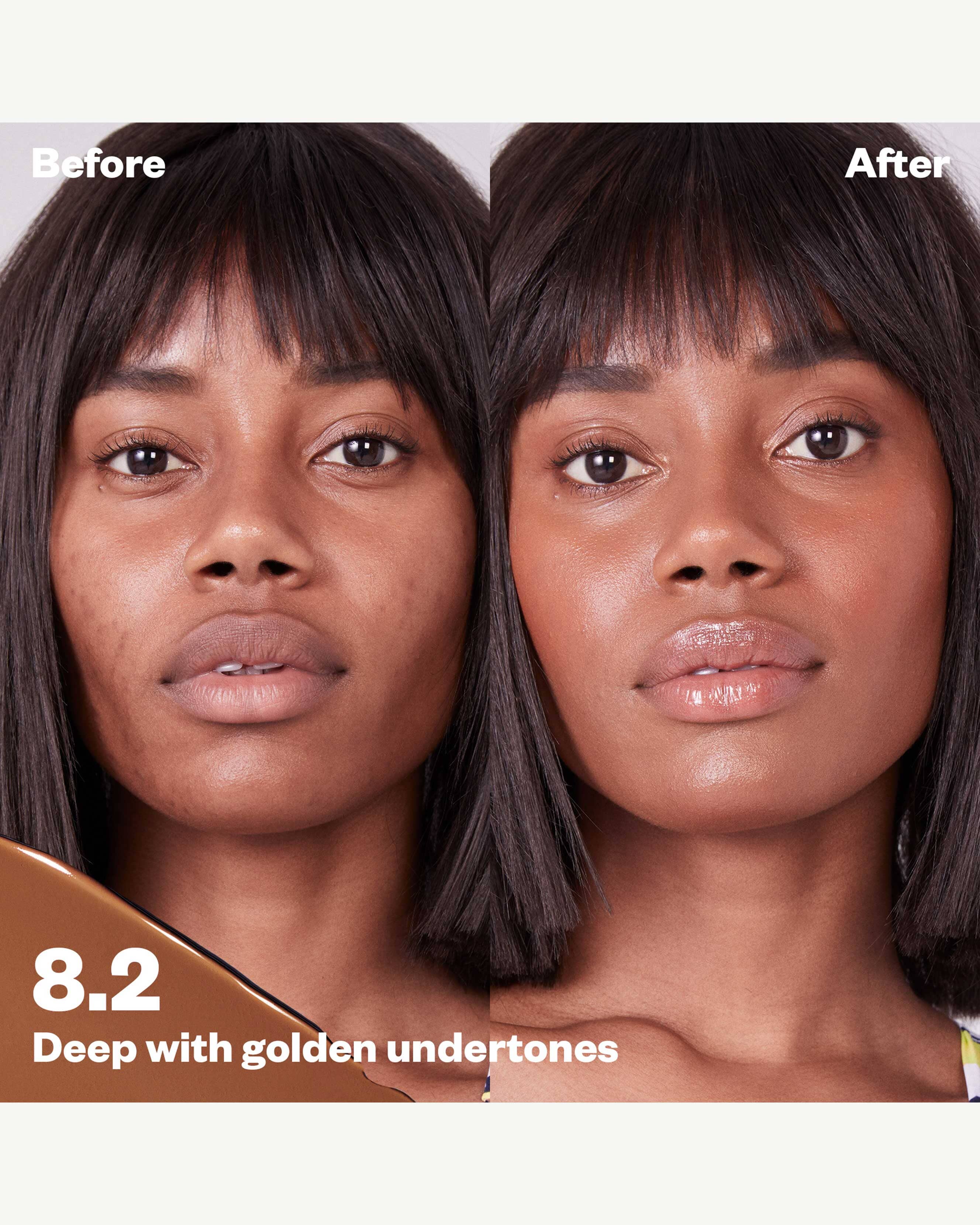 Tone 8.2 W (deep with golden undertones)