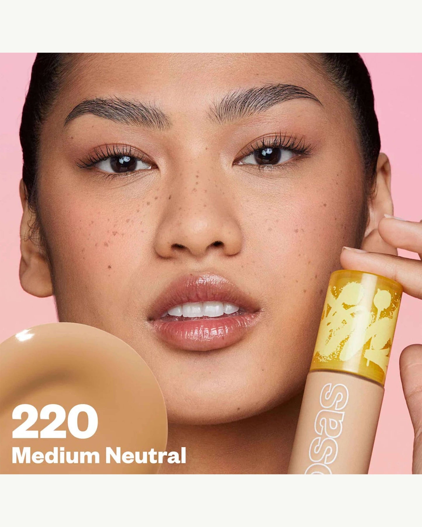 Medium Neutral 220 (medium with neutral cool undertones)