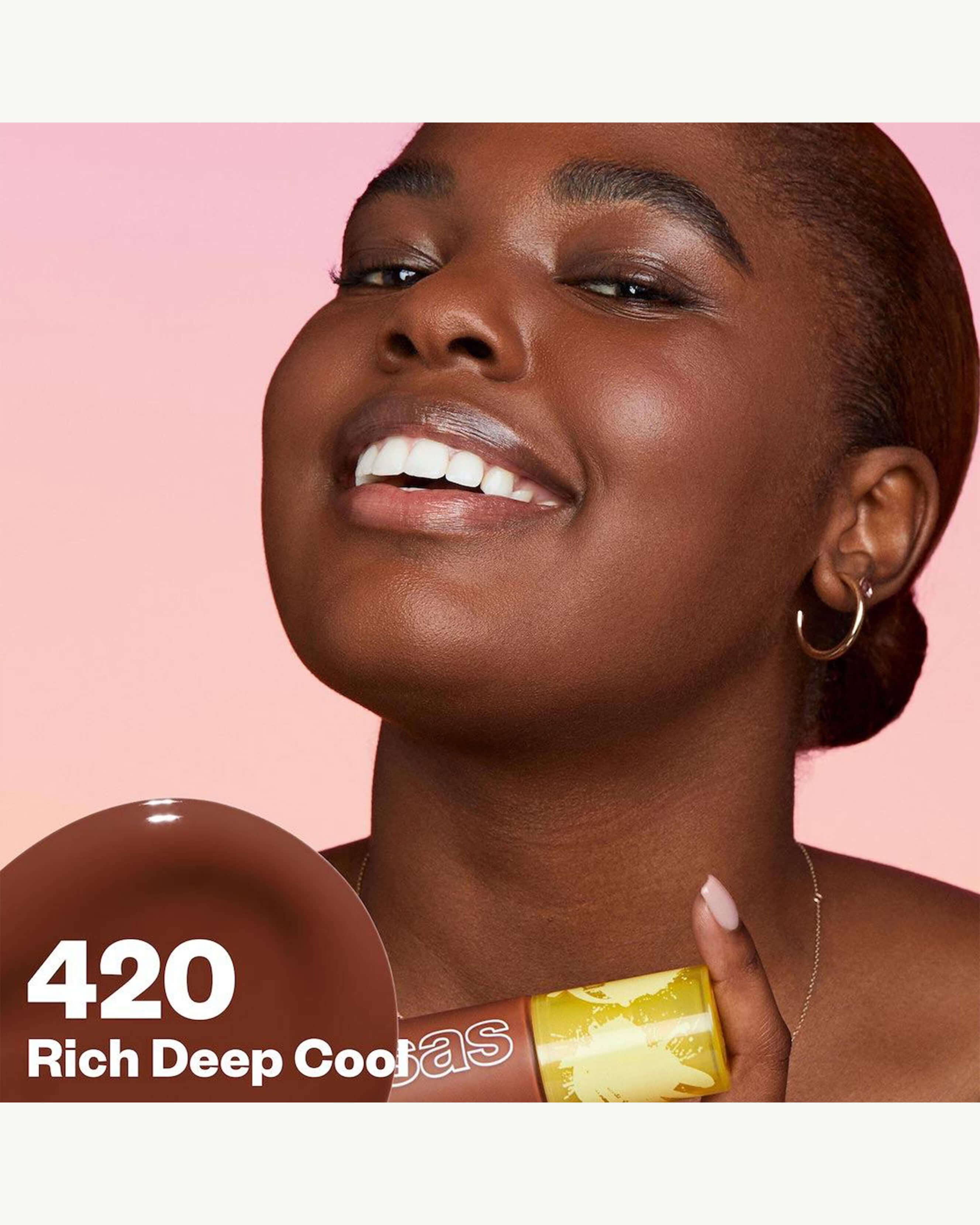 Rich Deep Cool 420 (rich deep with neutral red undertones)